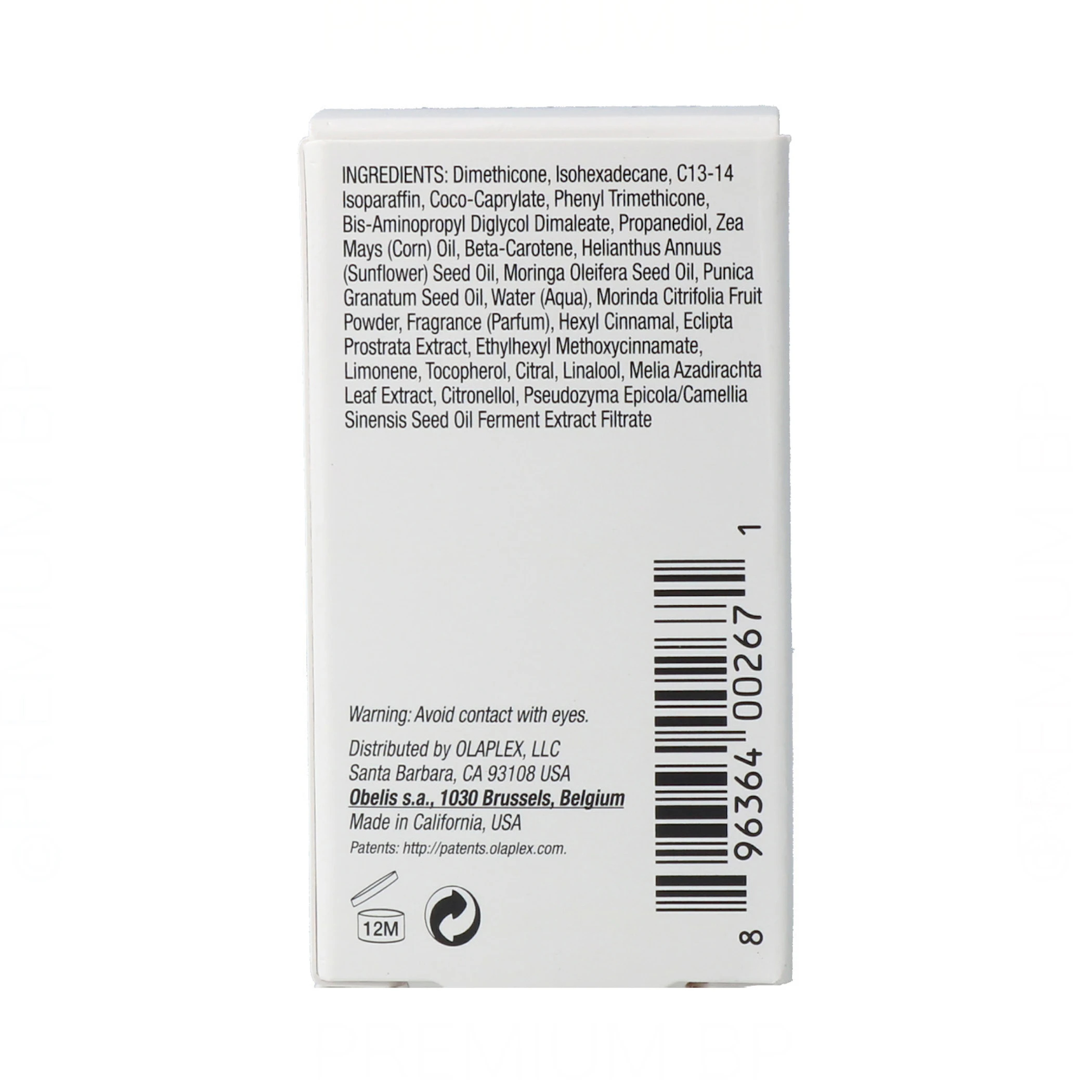 Aceite Capilar Bonding Oil N7 Olaplex 30Ml