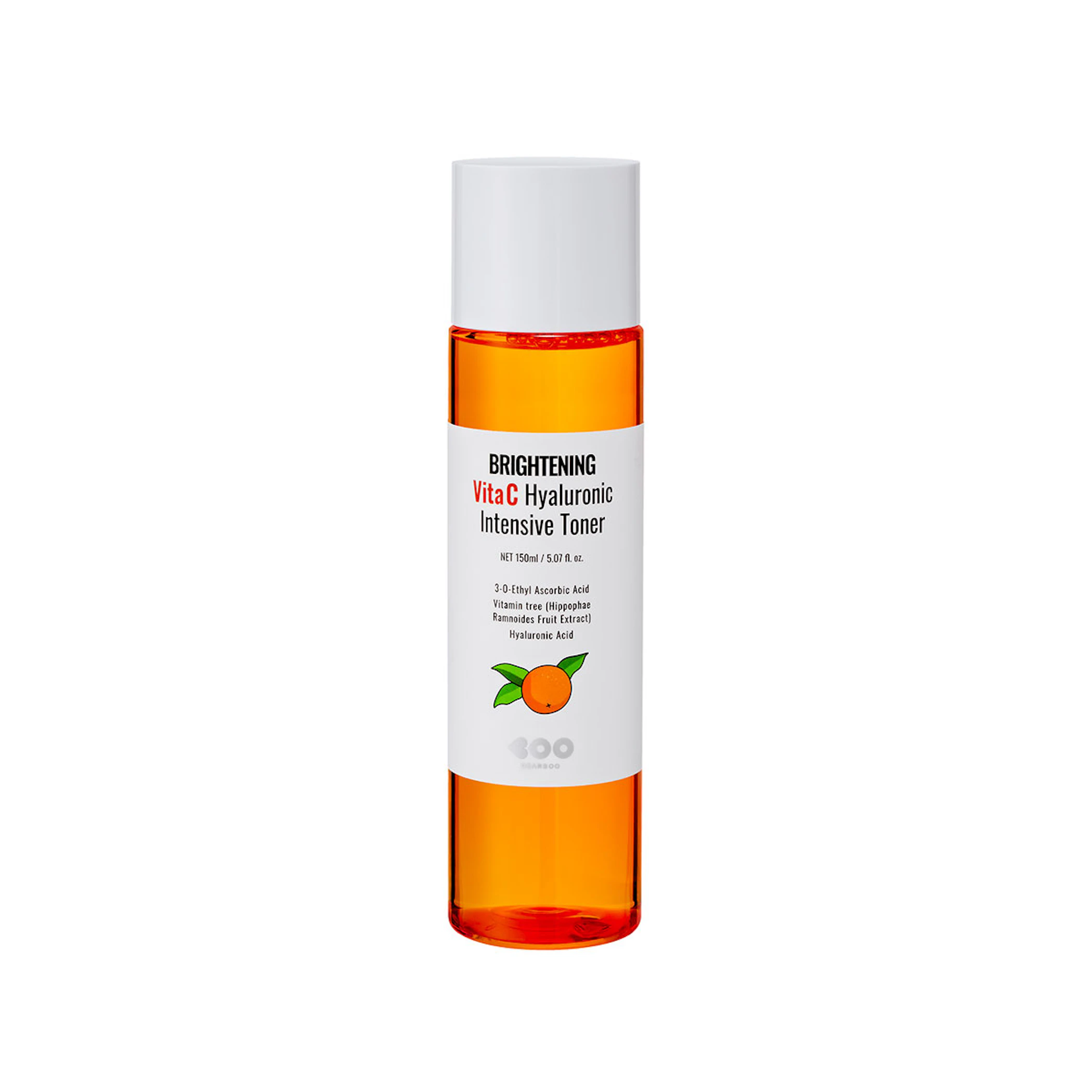 Tónico Facial Iluminador Vitamina C + Ácido Hialurónico Dearboo 150Ml 0