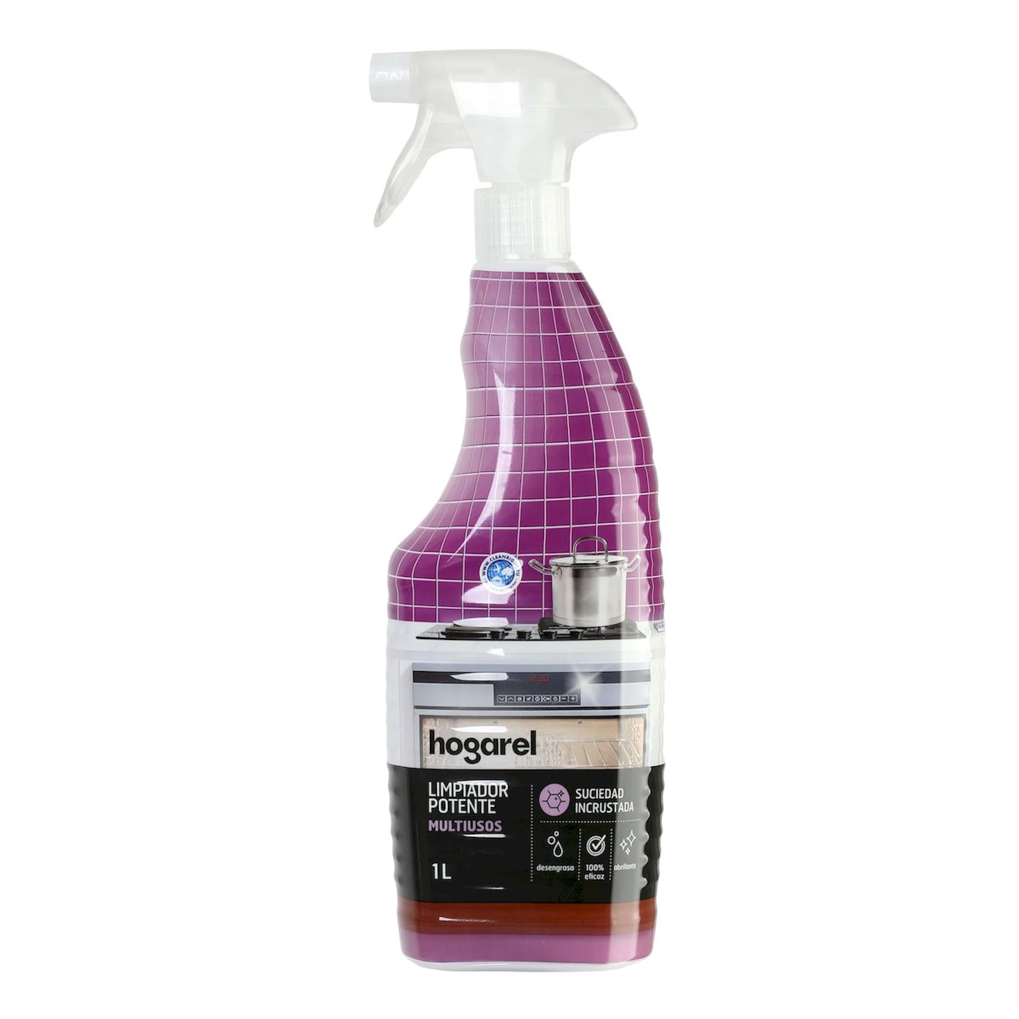 Limpiador Potente Multiusos Hogarel 1 Lt 0