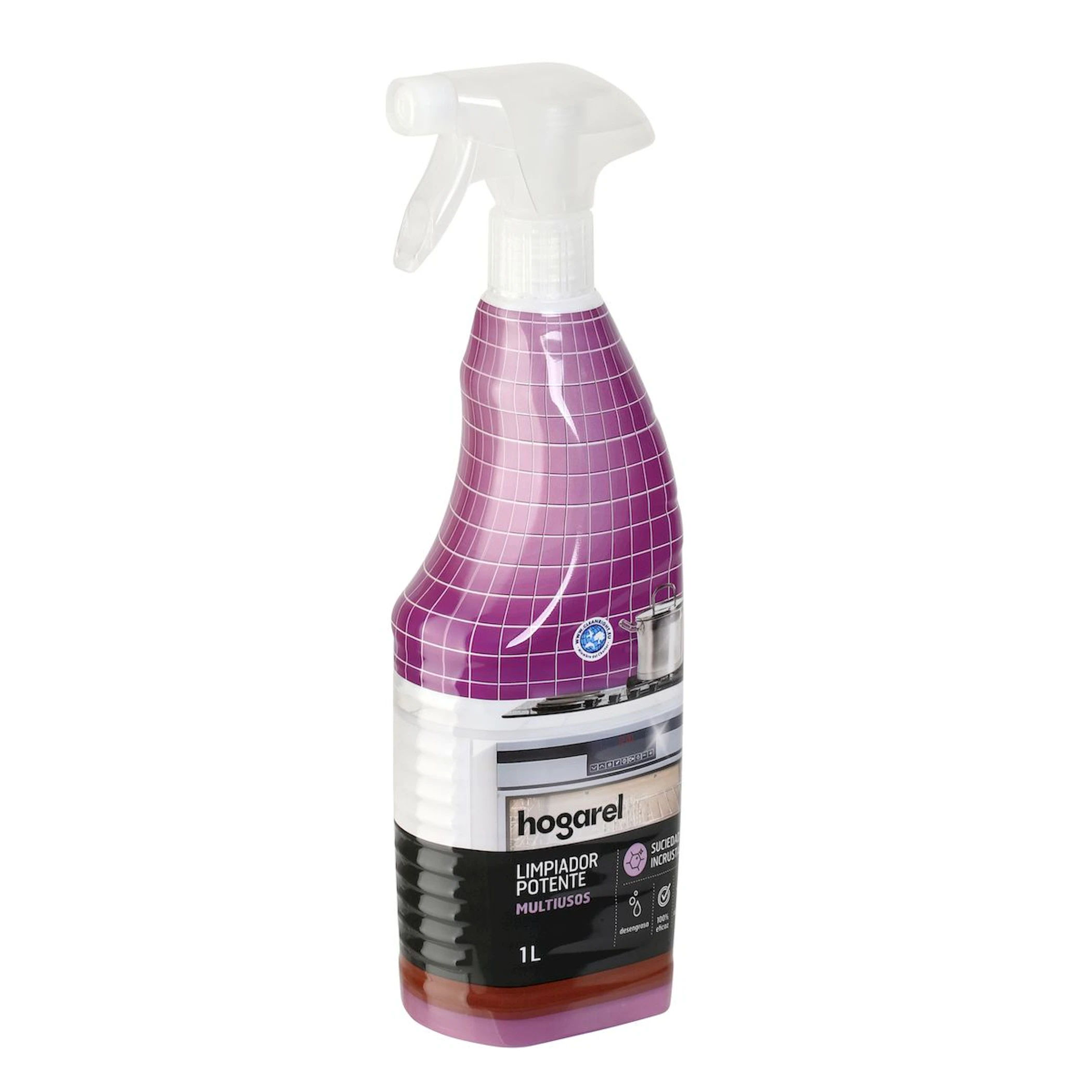 Limpiador Potente Multiusos Hogarel 1 Lt