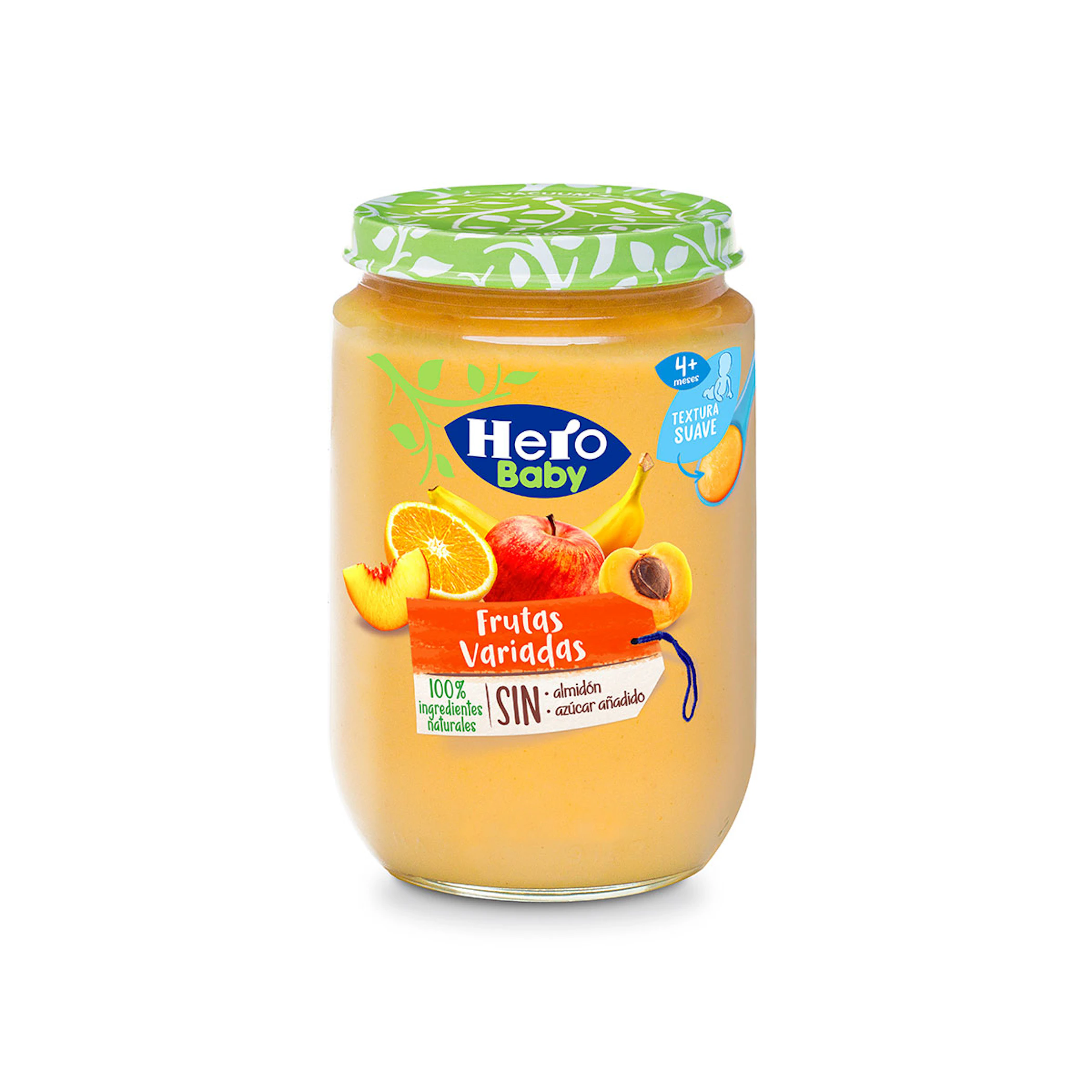 Tarrito Frutas Variadas Hero Baby 190Gr 0