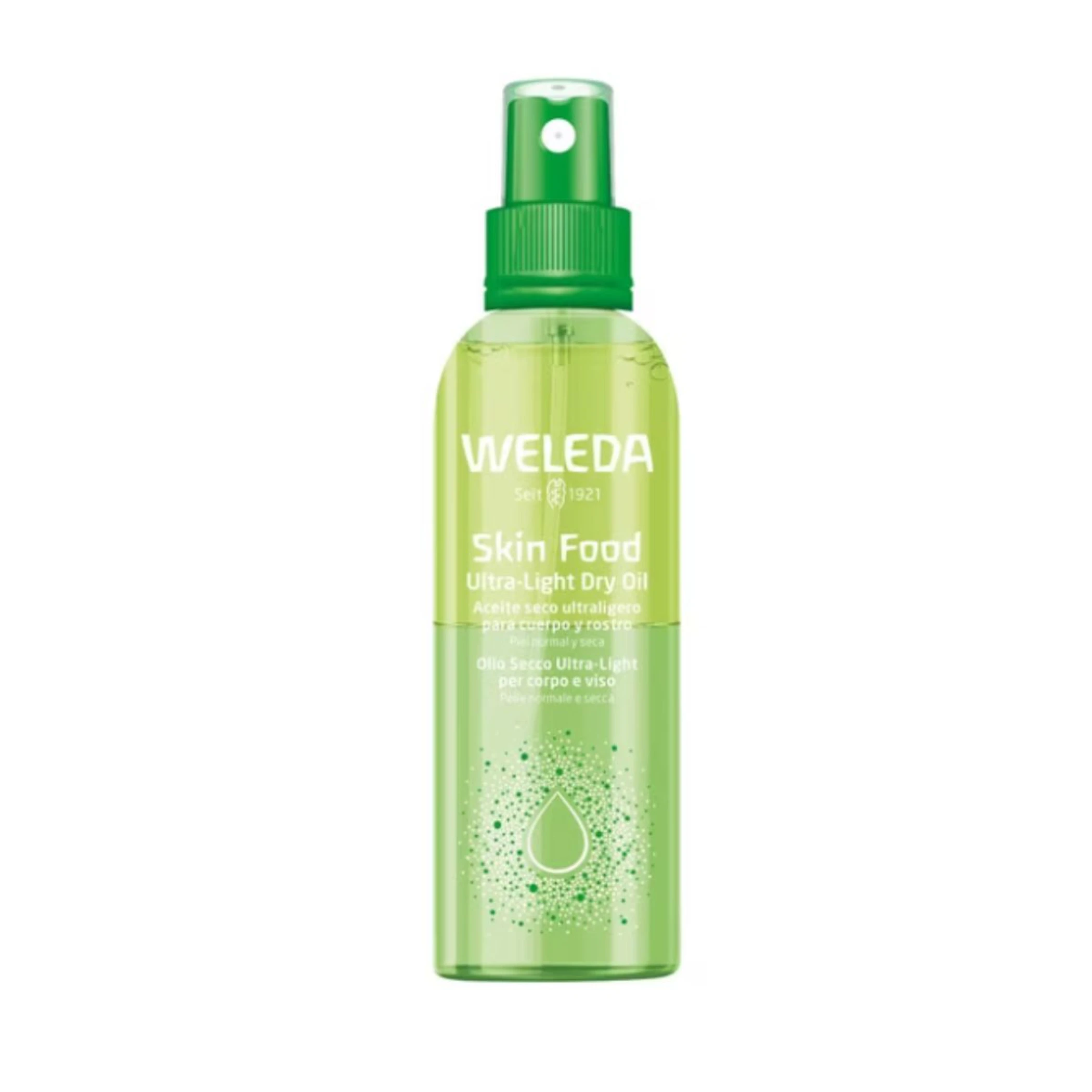 Aceite Corporal Ultraligero Skin Food Weleda 100Ml 0
