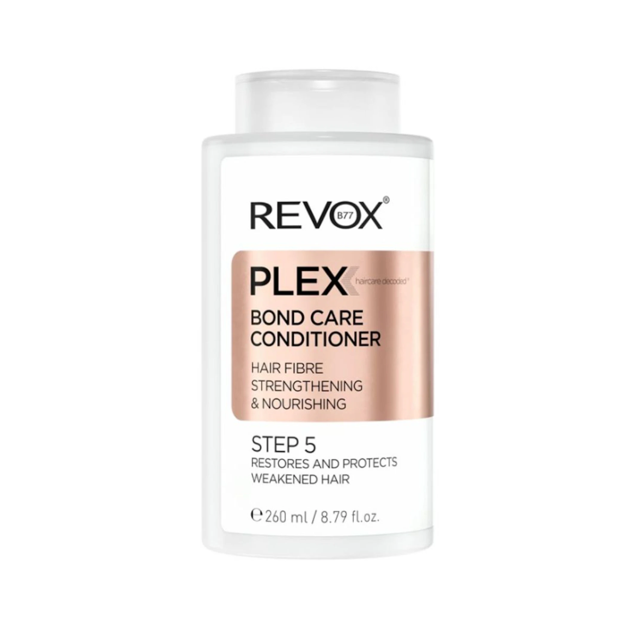 Acondicionador Plex Bond Care Paso 5 Revox B77 260Ml 0