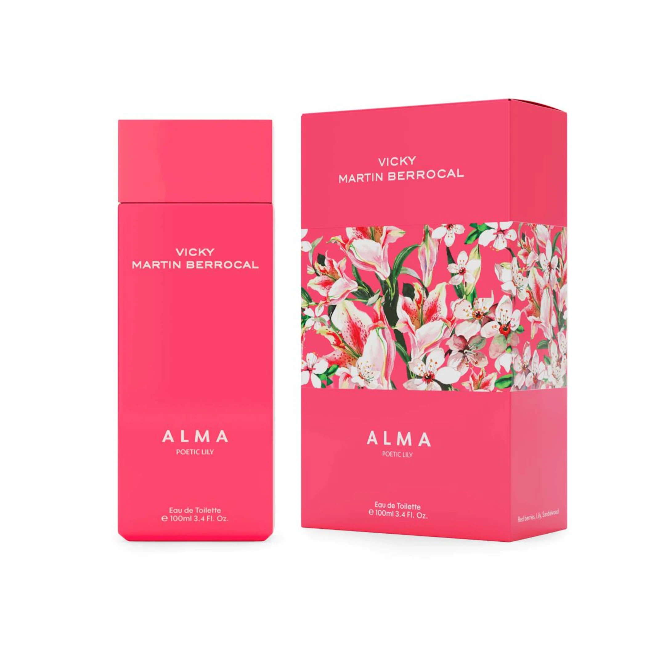 Eau De Toilette Alma Vicky Martin Berrocal 100Ml