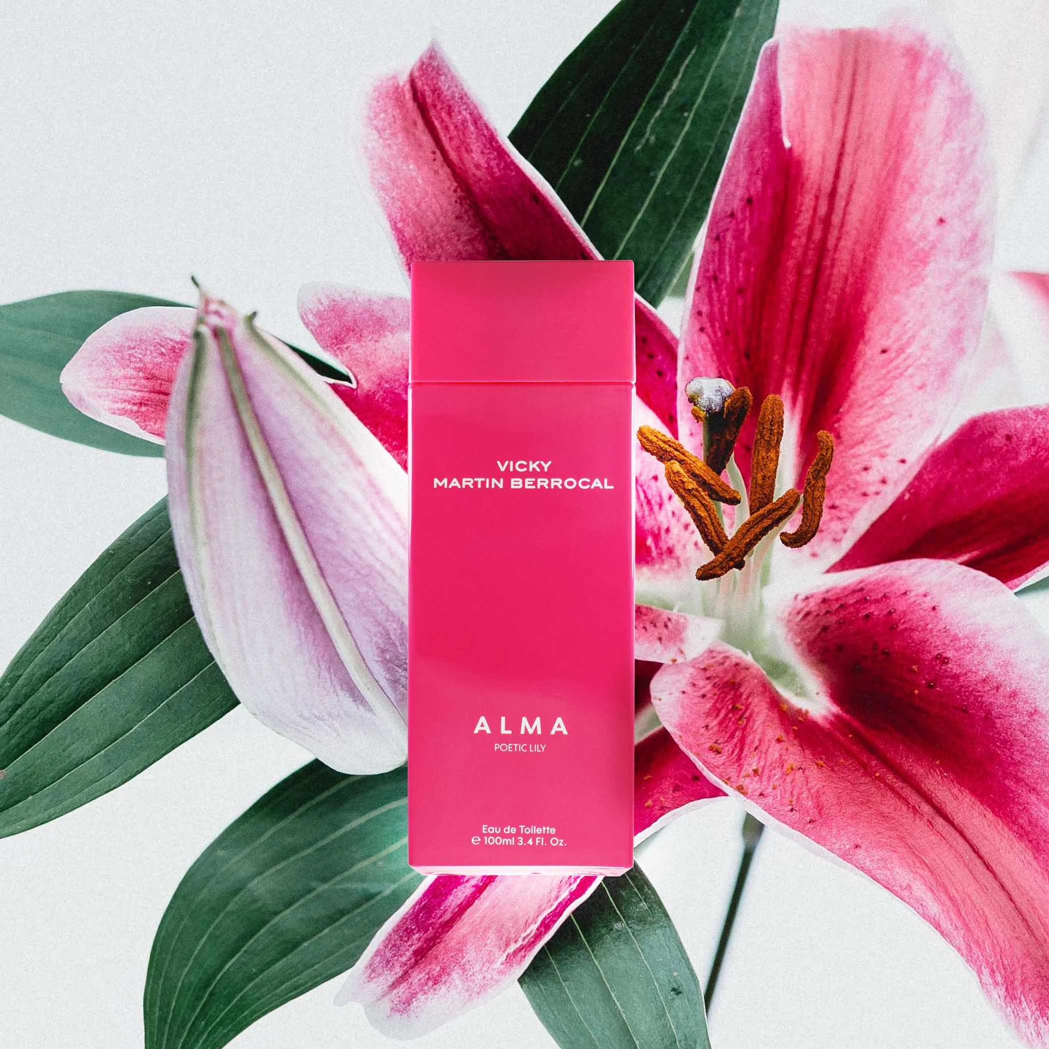 Eau De Toilette Alma Vicky Martin Berrocal 100Ml