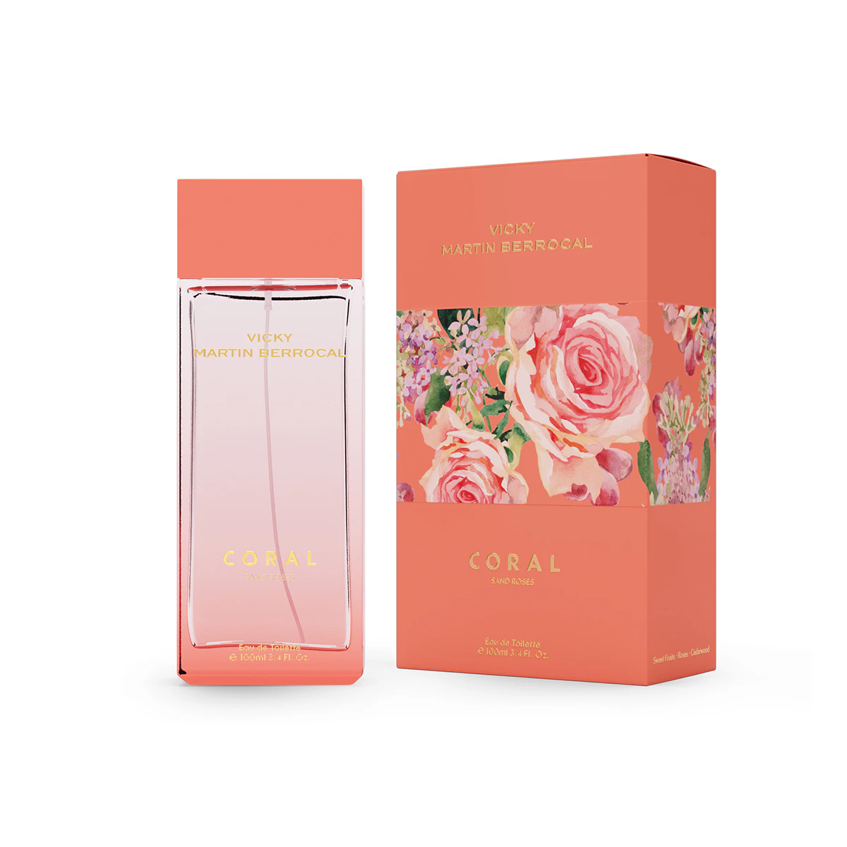 Eau De Toilette Coral Vicky Martin Berrocal 100Ml Eau De Toilette Coral Vicky Martin Berrocal 100Ml 0