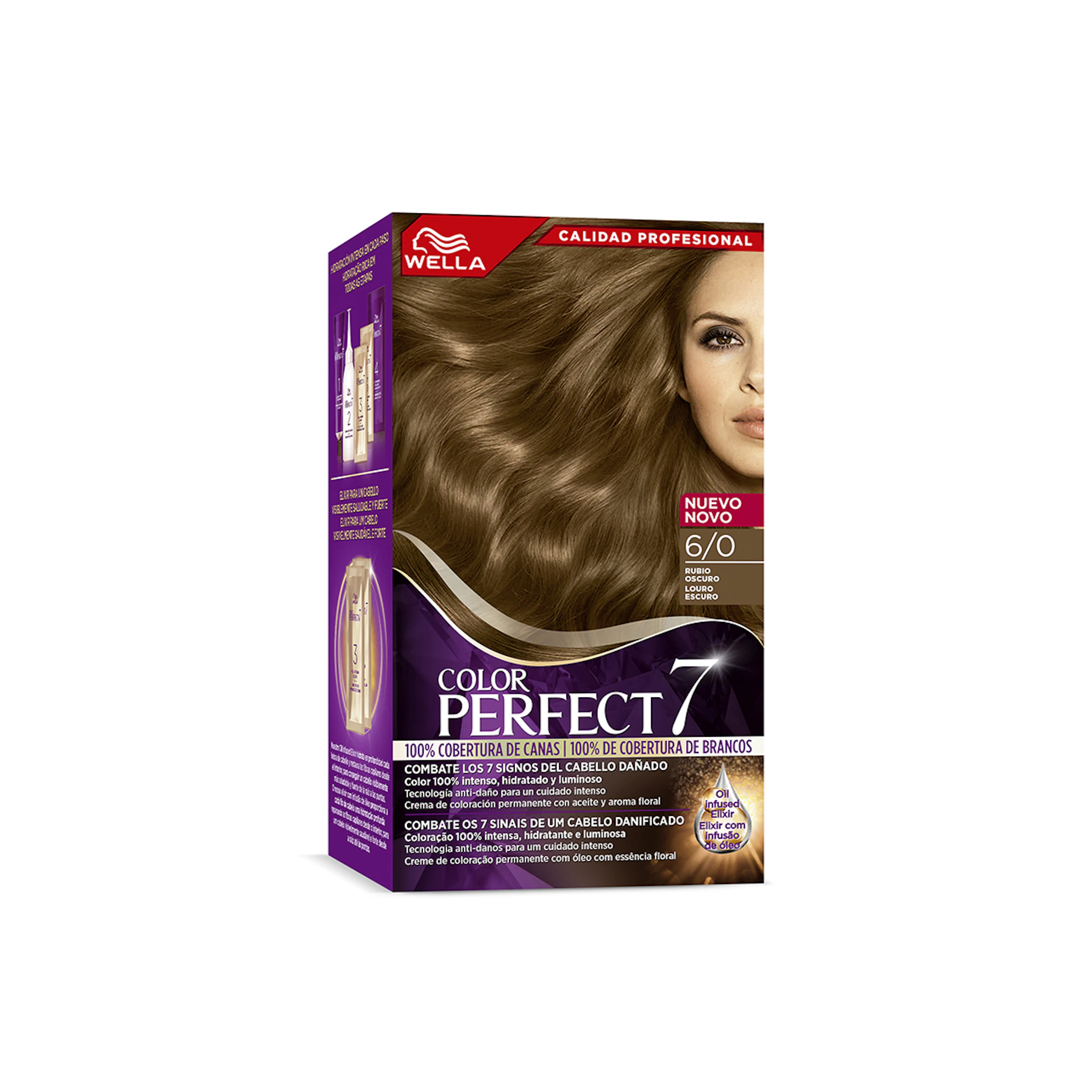 Tinte Permanente Color Perfect 7 Wella 0
