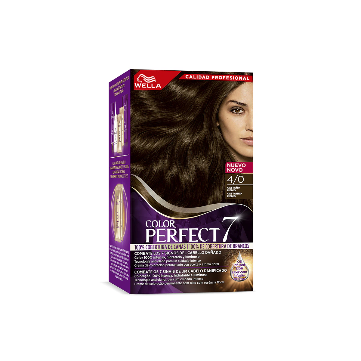 Tinte Permanente Color Perfect 7 Wella