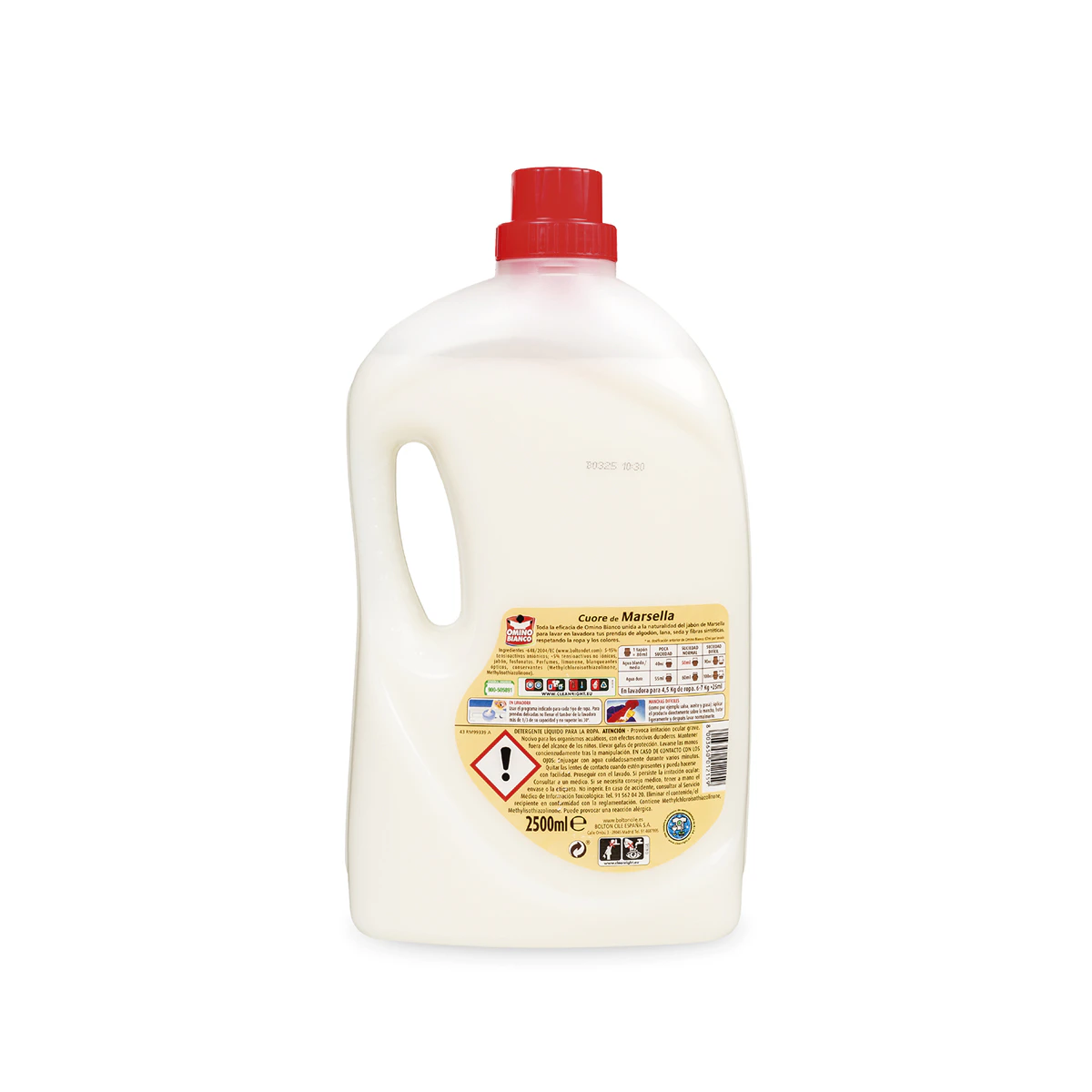 Detergente Líquido Marsella Omino Bianco 45Lv