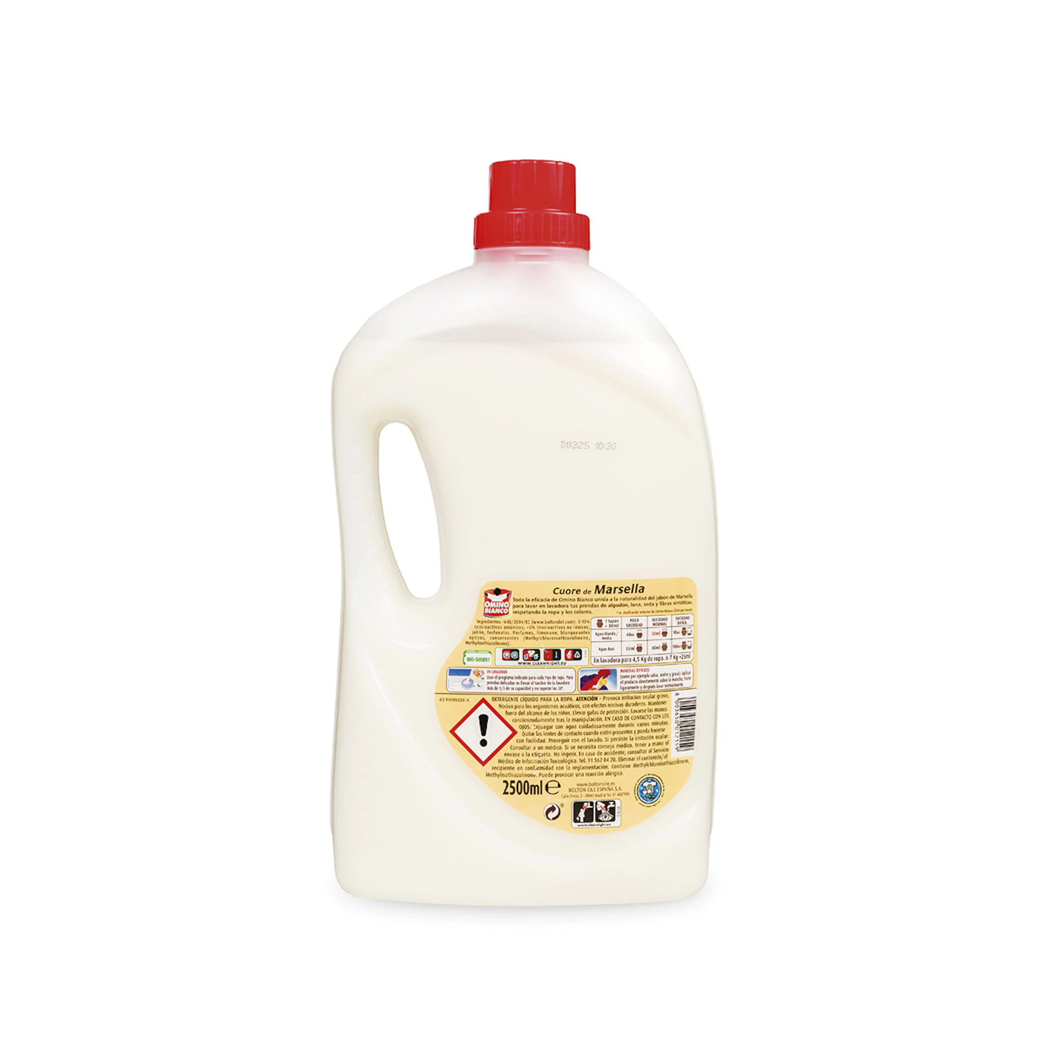 Detergente Líquido Marsella Omino Bianco 45Lv