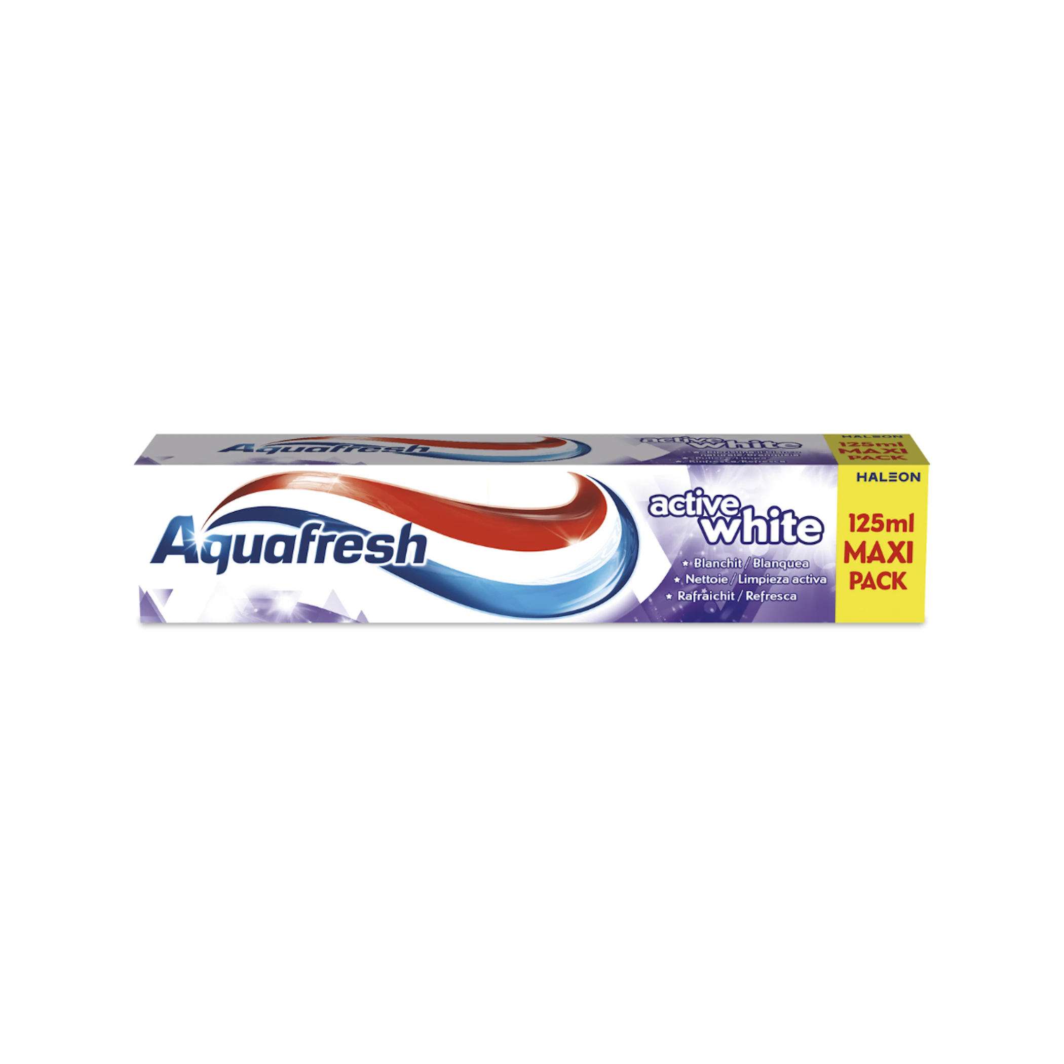 Pasta De Dientes Active White Aquafresh 125Ml 0