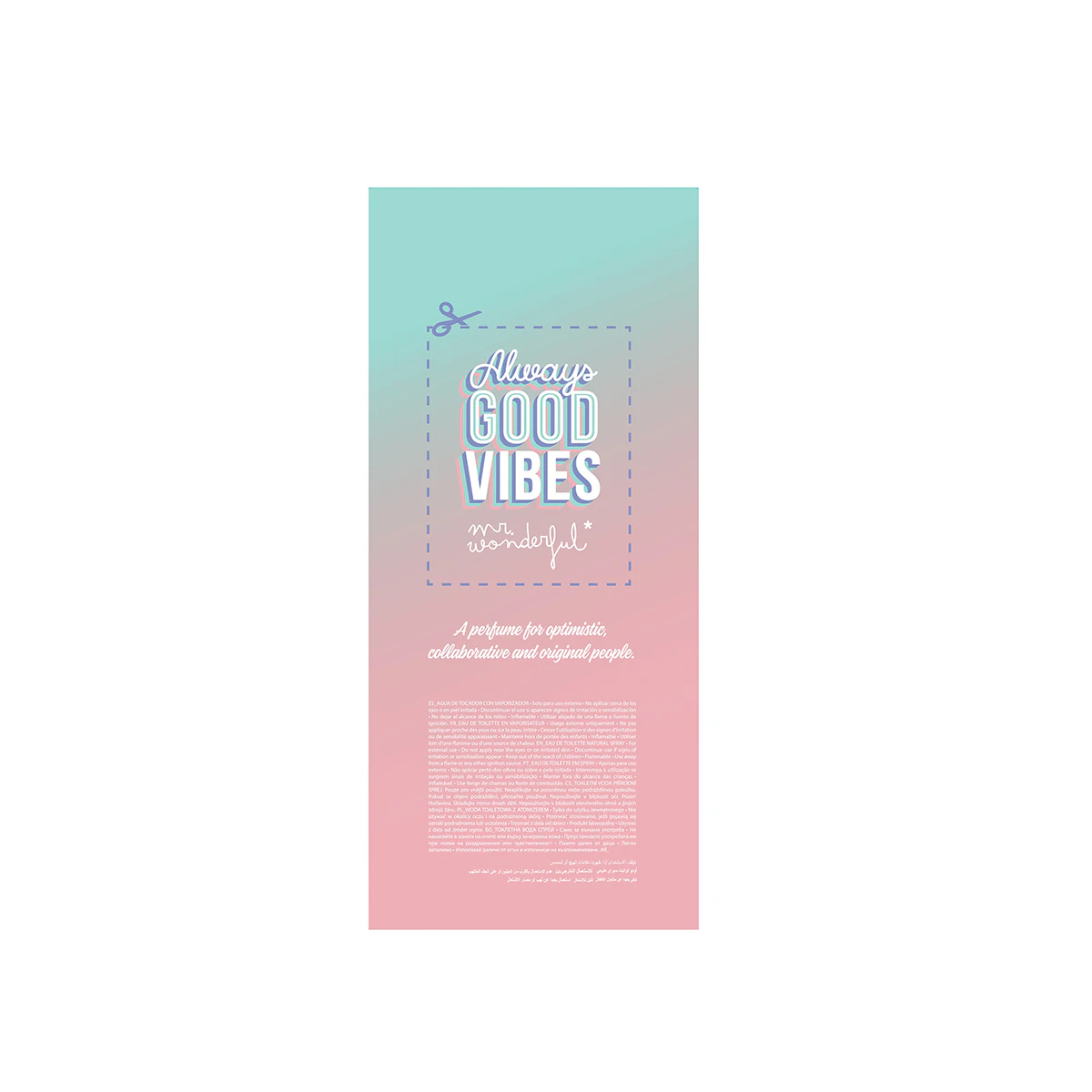 Eau De Toilette Where's The Party? Mr. Wonderful 150Ml