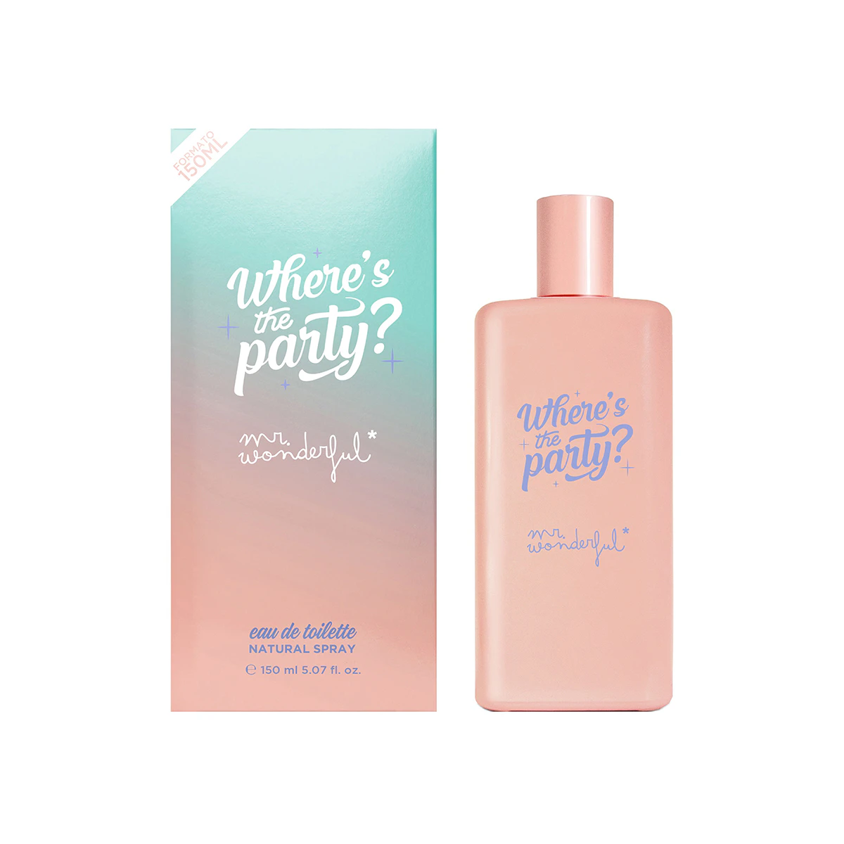 Eau De Toilette Where's The Party? Mr. Wonderful 150Ml