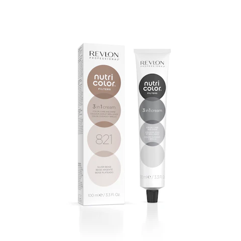 Mascarilla De Color Nutri Color Filters Revlon N821 Beige Claro Rubios