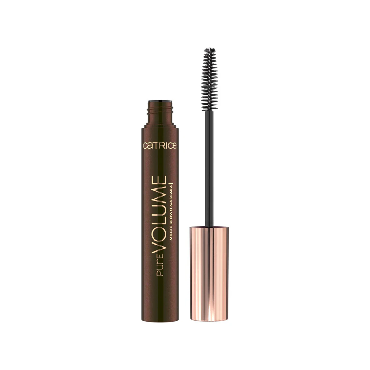 Máscara De Pestanas Pure Volume Magic Brown Catrice