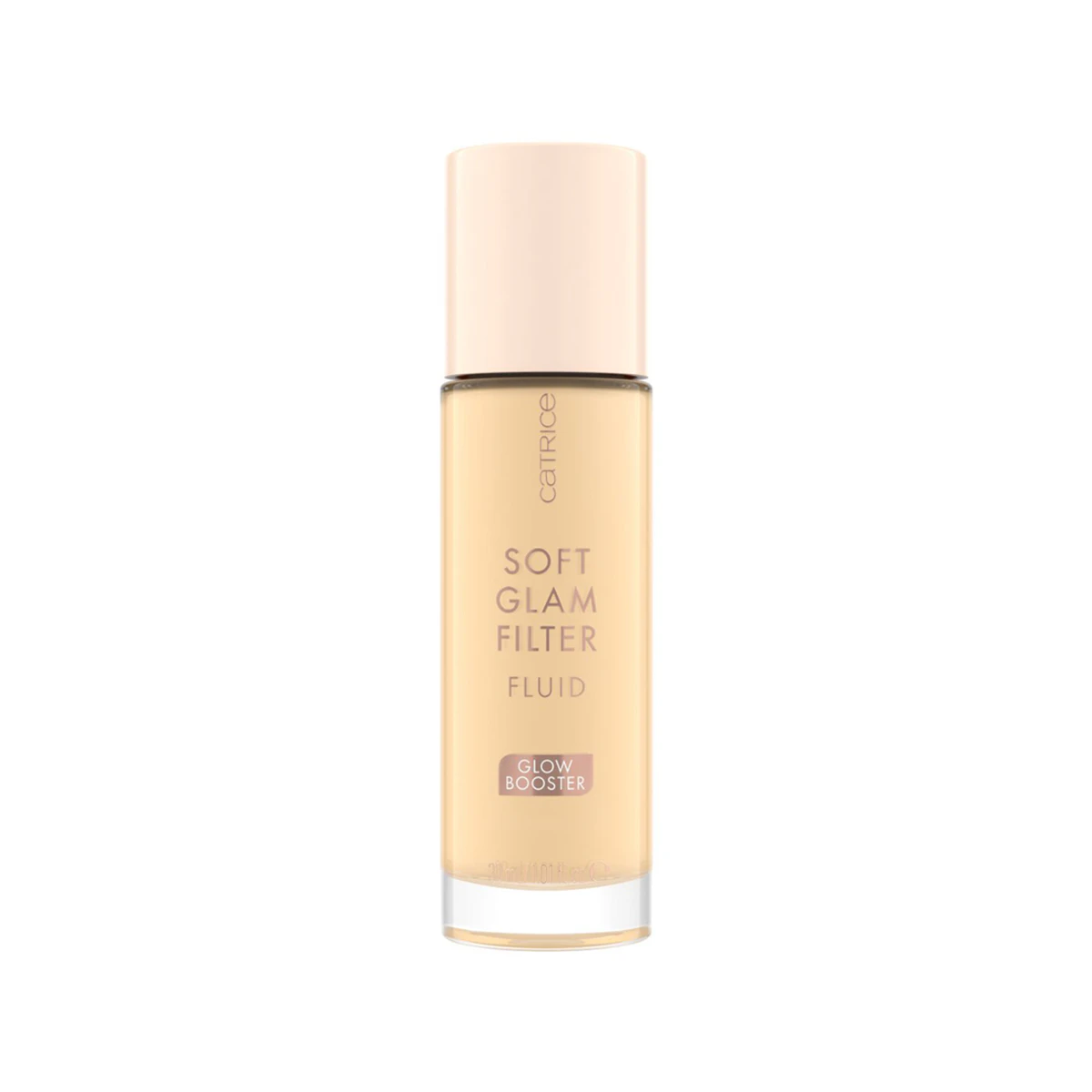 Base De Maquillaje Soft Glam Filter Fluido Catrice