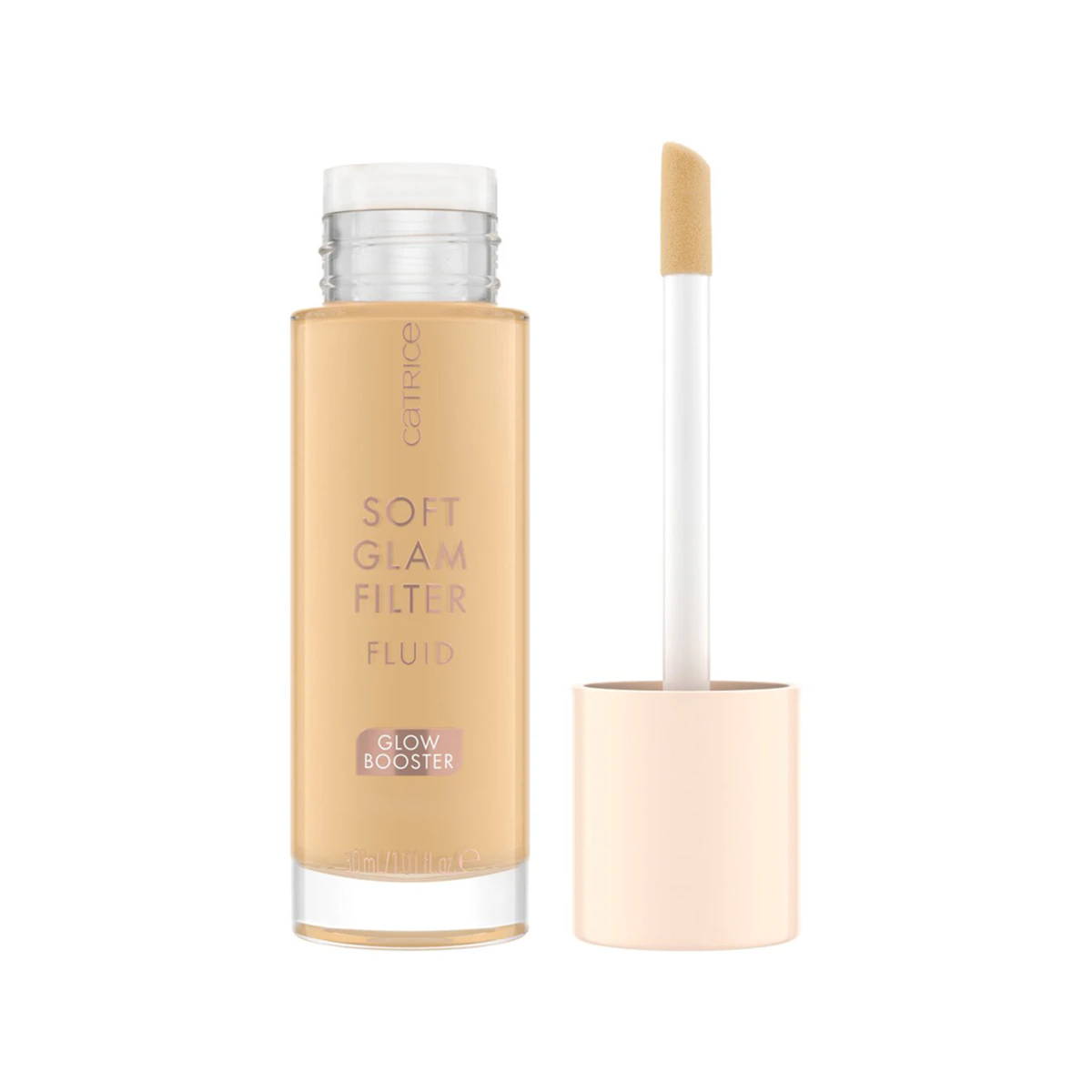 Base De Maquillaje Soft Glam Filter Fluido Catrice