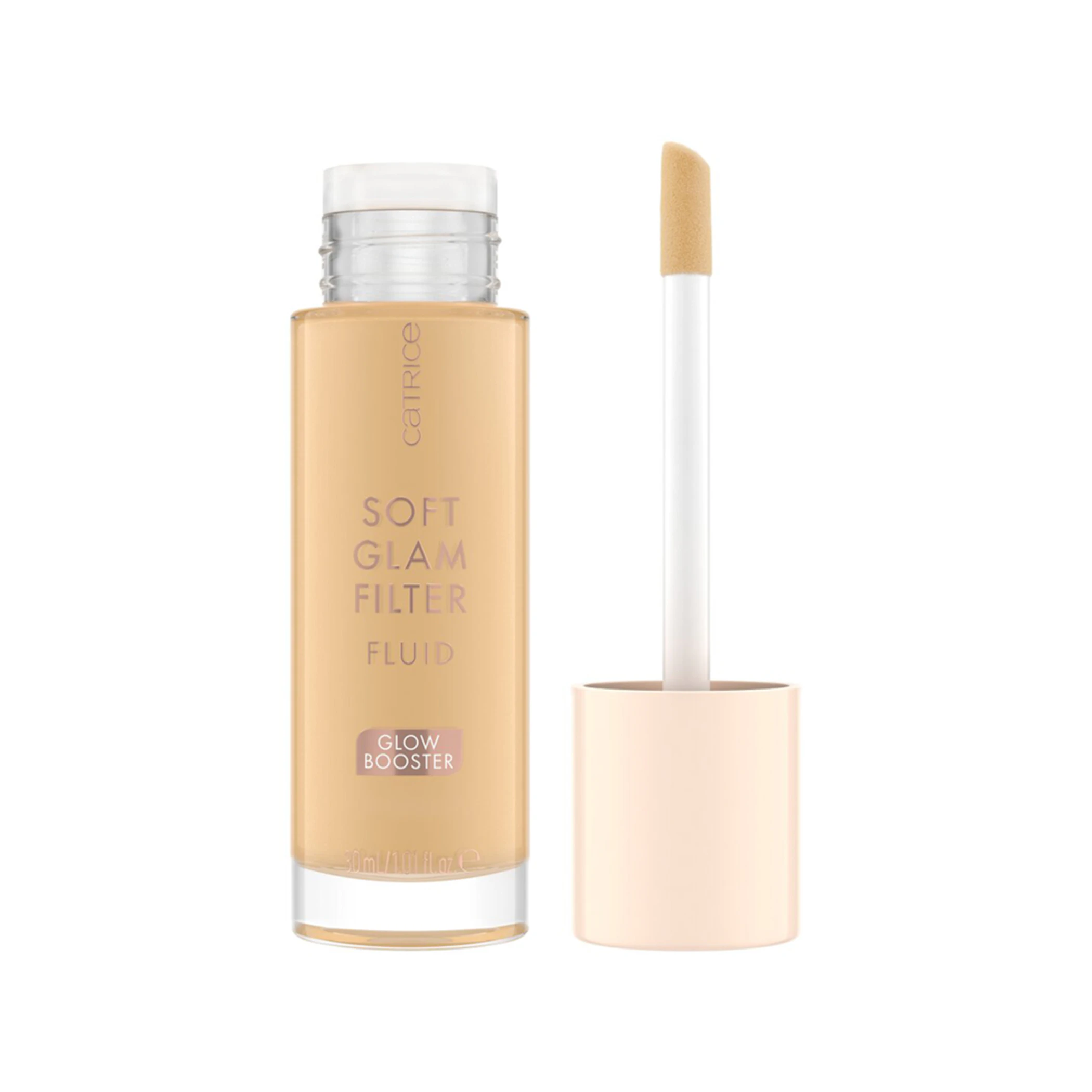 Base De Maquillaje Soft Glam Filter Fluido Catrice