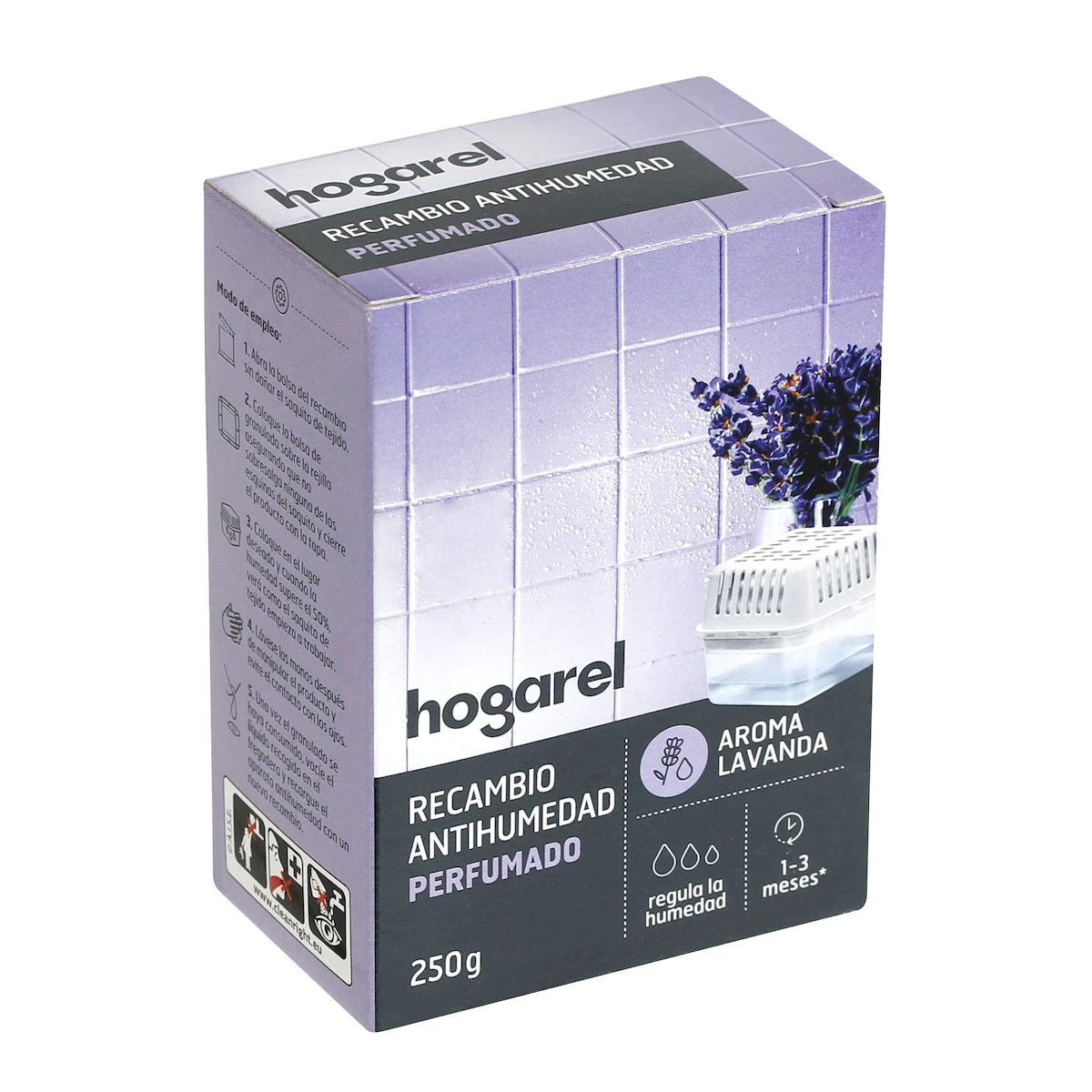 Recambio Antihumedad Lavanda Hogarel