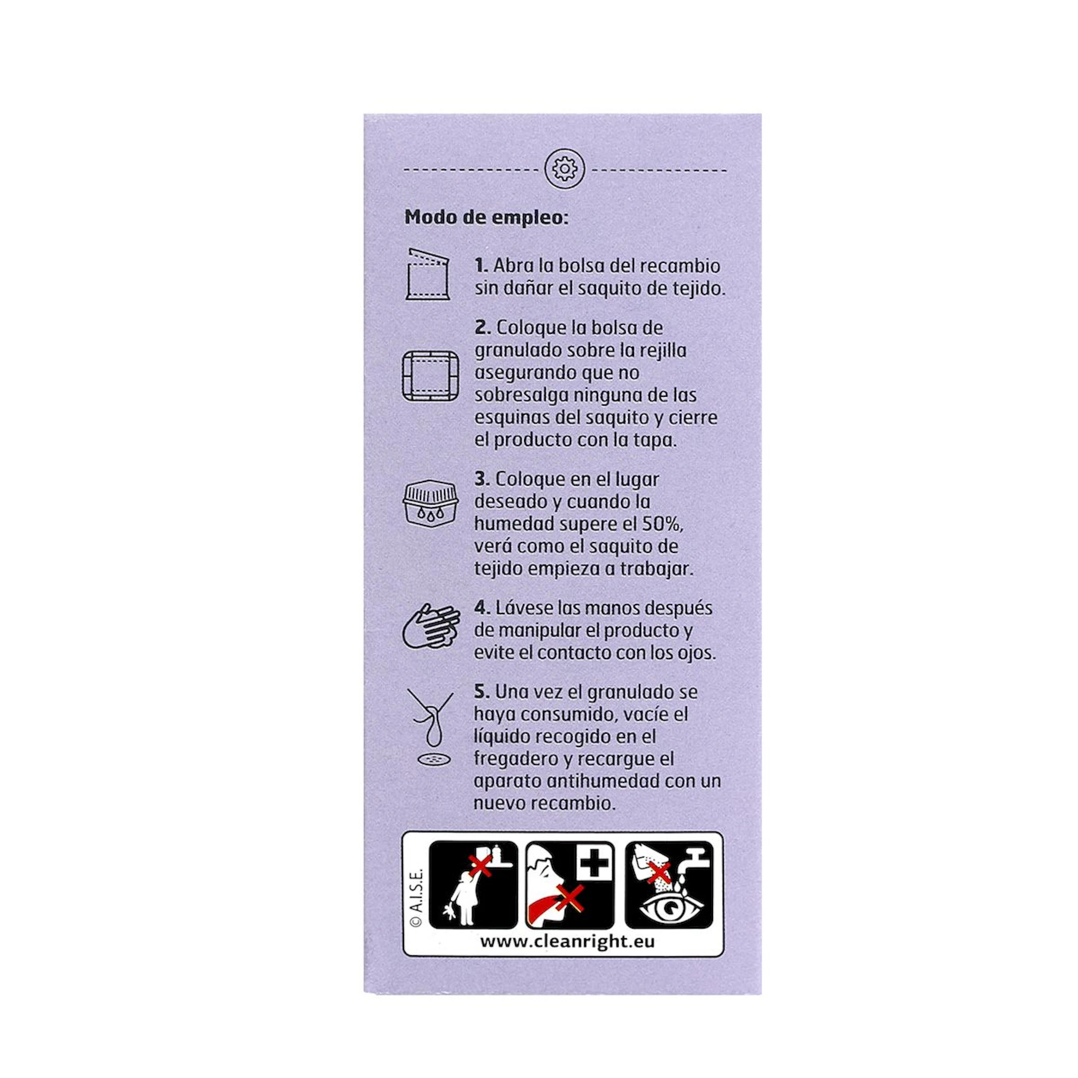 Recambio Antihumedad Lavanda Hogarel