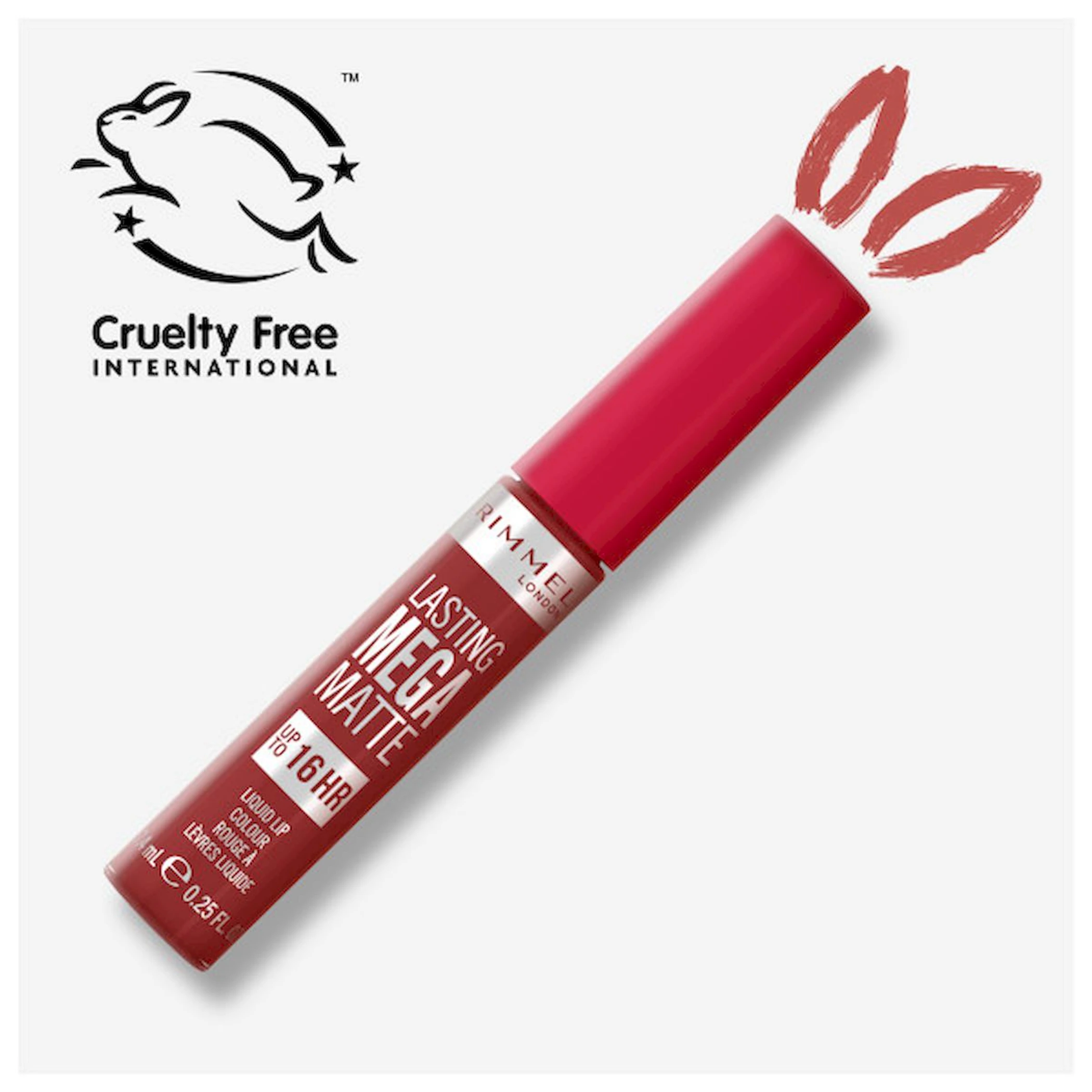 Labial Líquido Lasting Mega Matte Rimmel