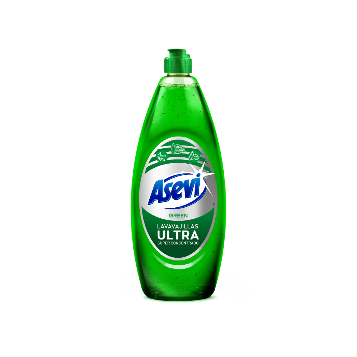 Detergente Loiça Ultra Green Asevi 650Ml