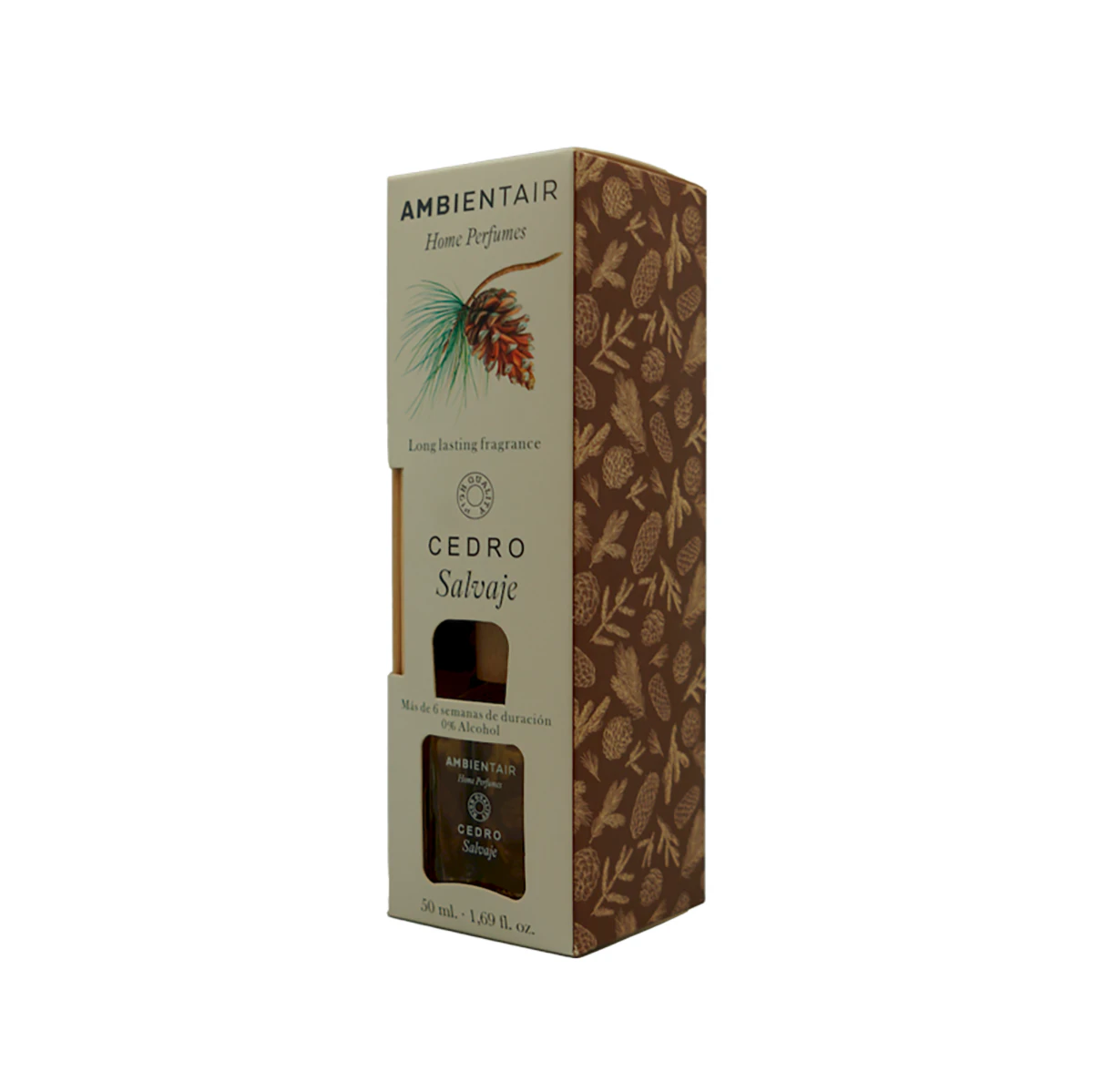 Ambientador Mikado Cedro Salvaje Ambientair 50Ml
