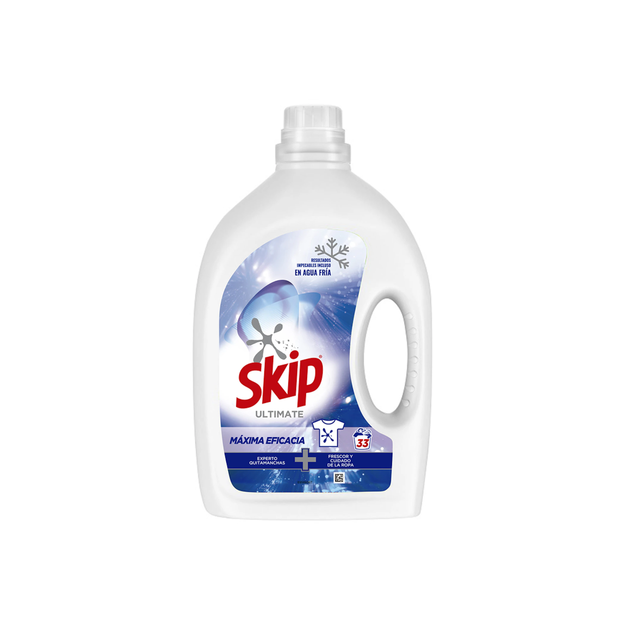 Detergente Líquido Ultimate Máxima Eficacia Skip 33 Lv 0