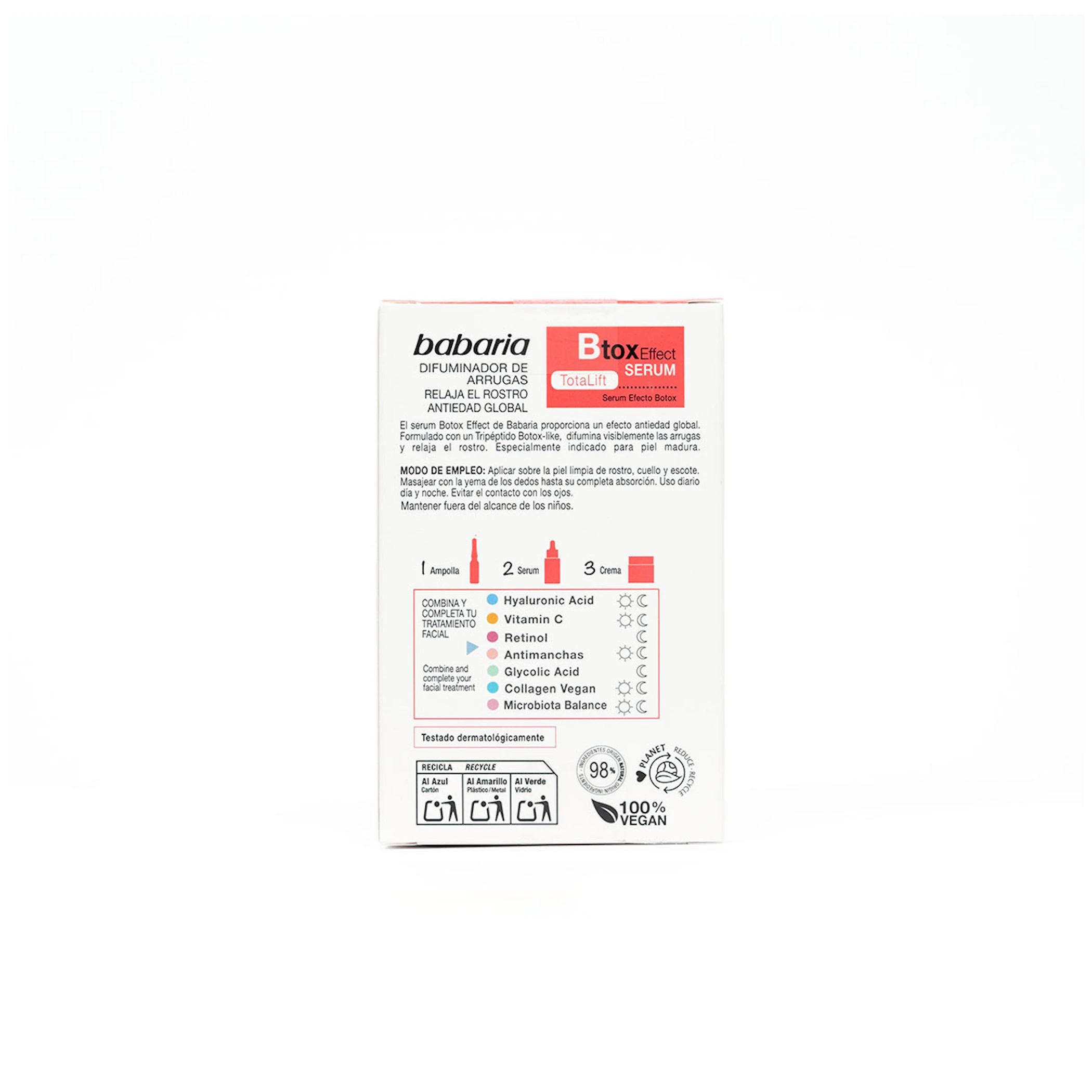 Sérum Facial Botox Effect Babaria 30Ml