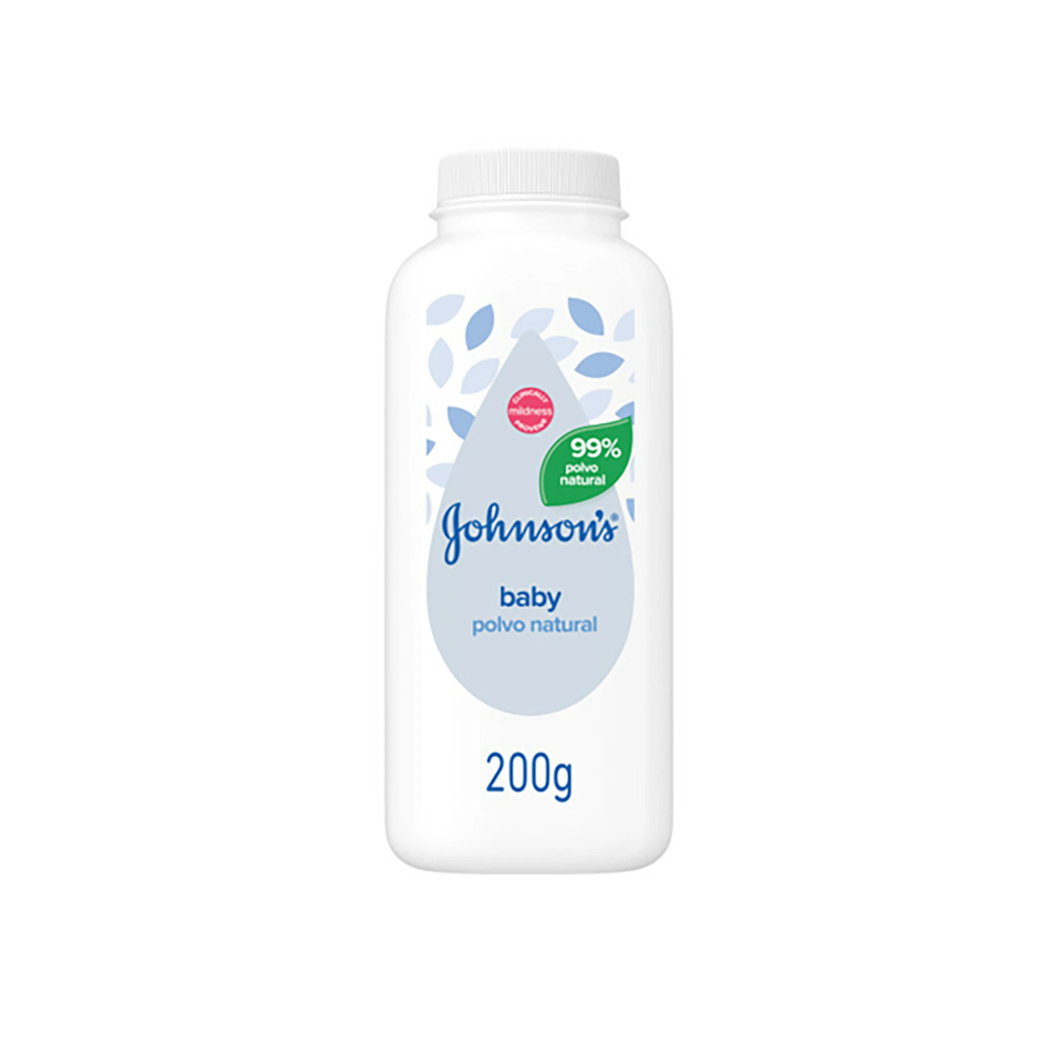 Talco Natural Johnson's Baby 200Gr 0