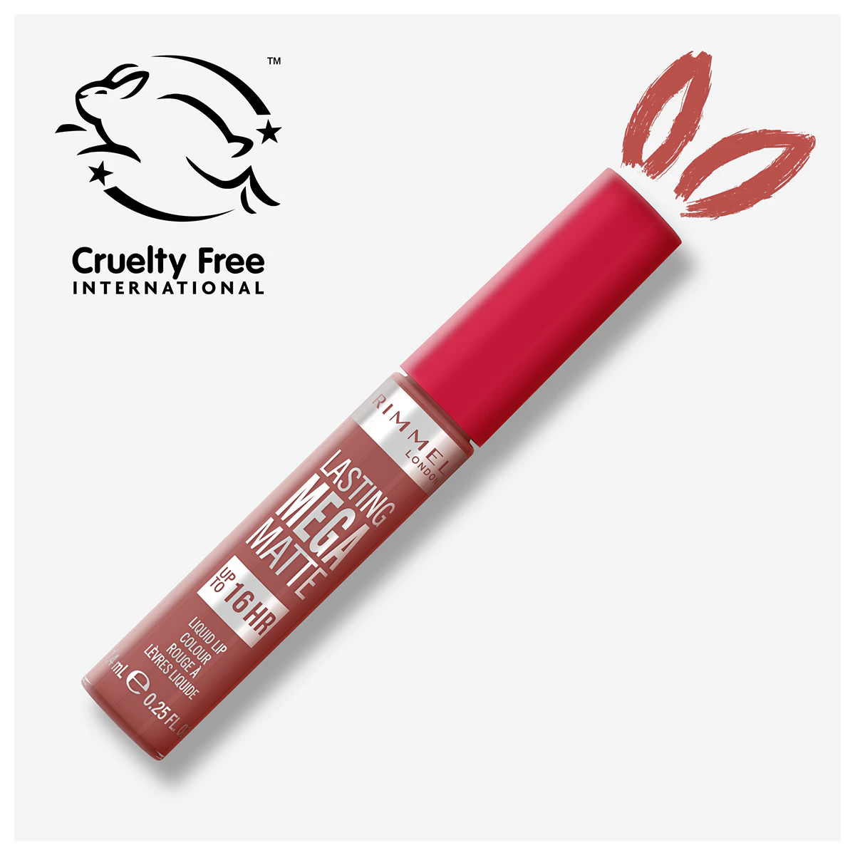 Labial Líquido Lasting Mega Matte Rimmel