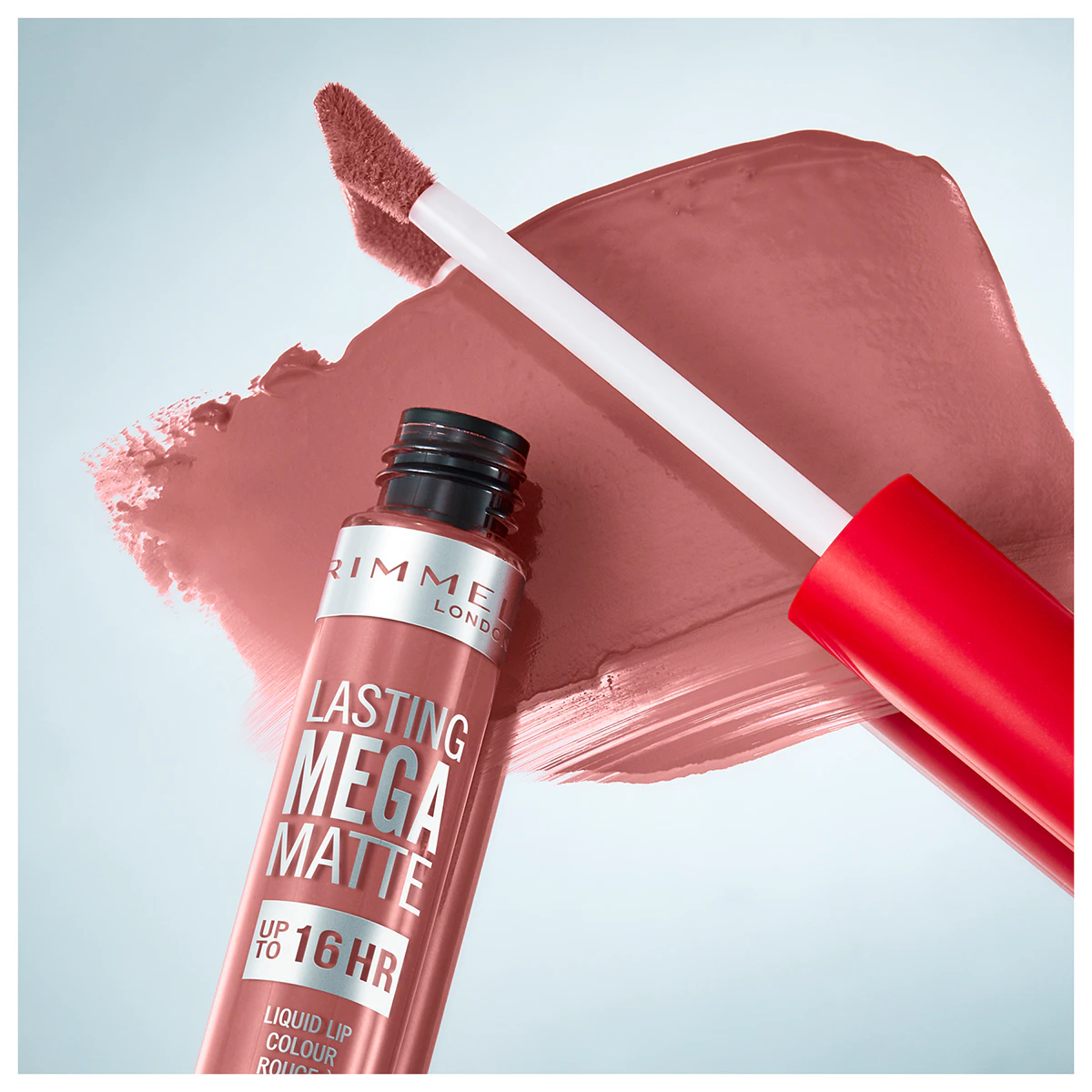 Labial Líquido Lasting Mega Matte Rimmel