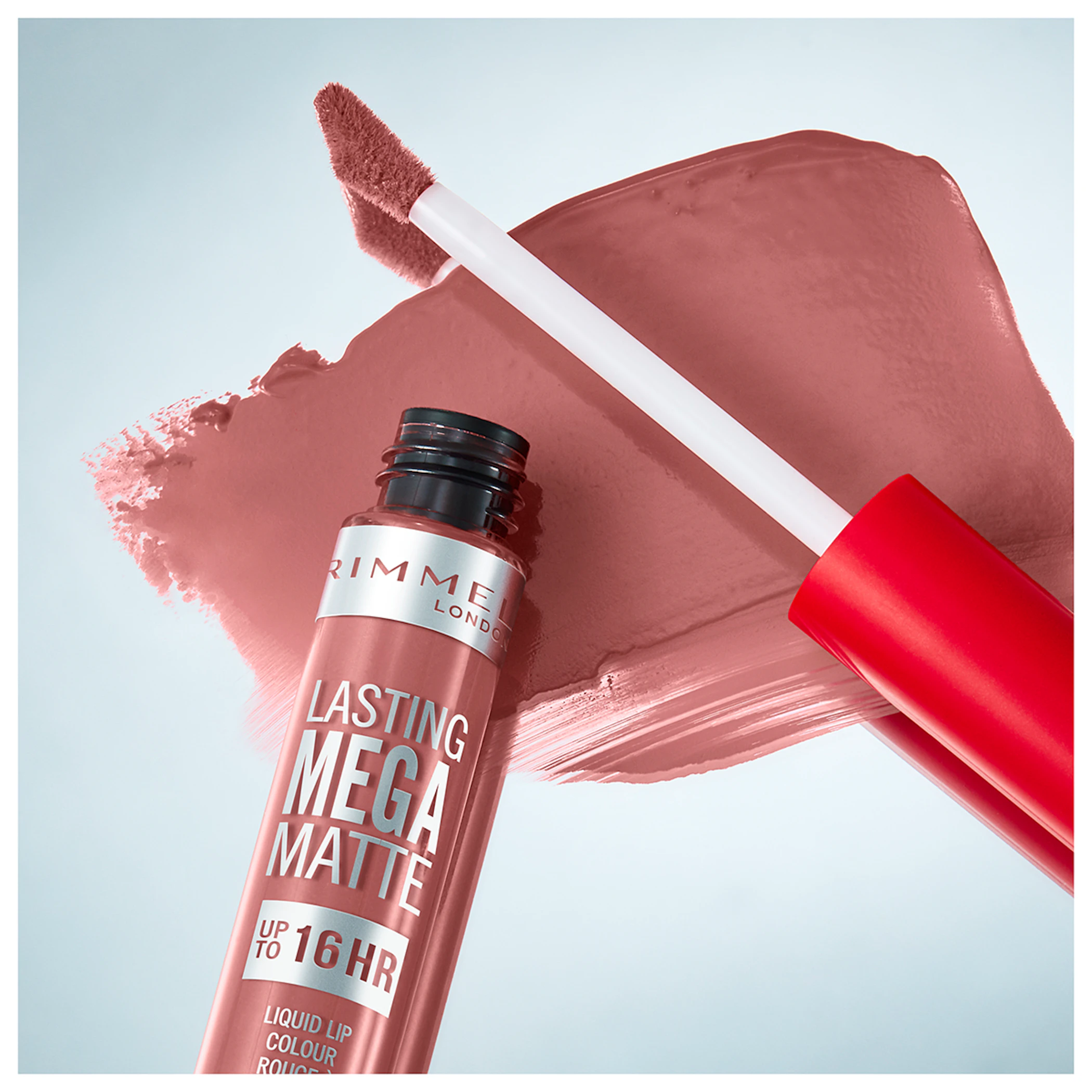 Labial Líquido Lasting Mega Matte Rimmel