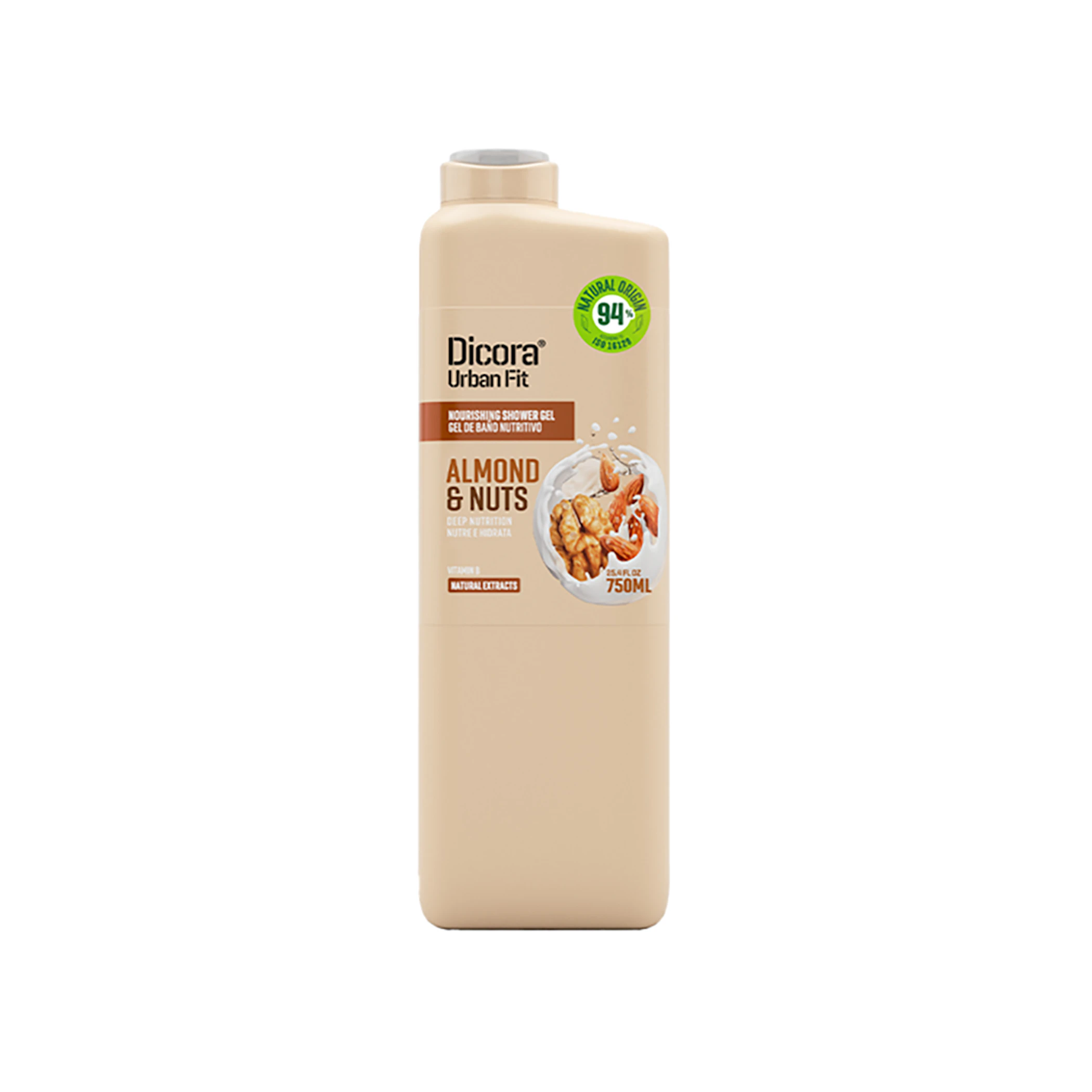 Gel De Ducha Nueces Y Almendra Dicora 750Ml 0