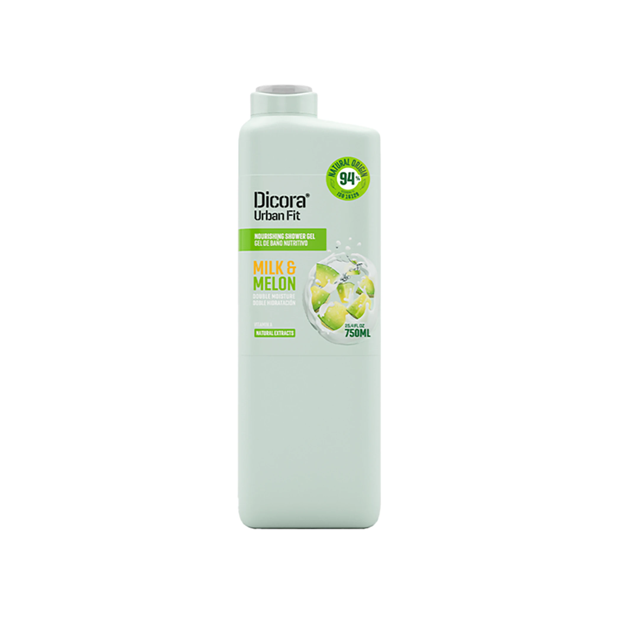 Gel De Ducha Leche Y Melón Dicora 750Ml 0