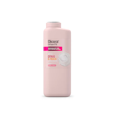 Loción Corporal Vitamin C Citrics&Peach Dicora 400Ml