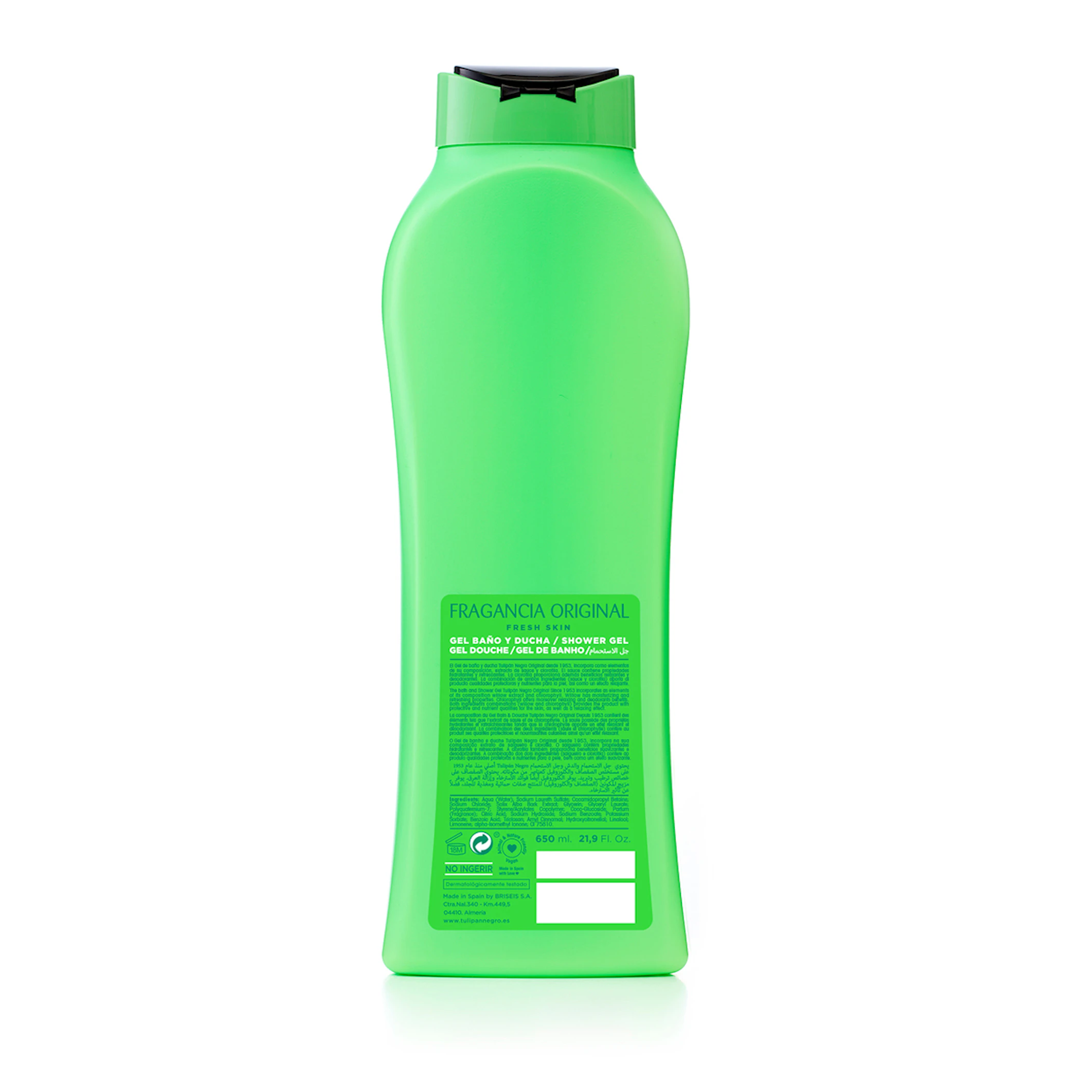 Gel De Ducha Original Tulipán Negro 650Ml