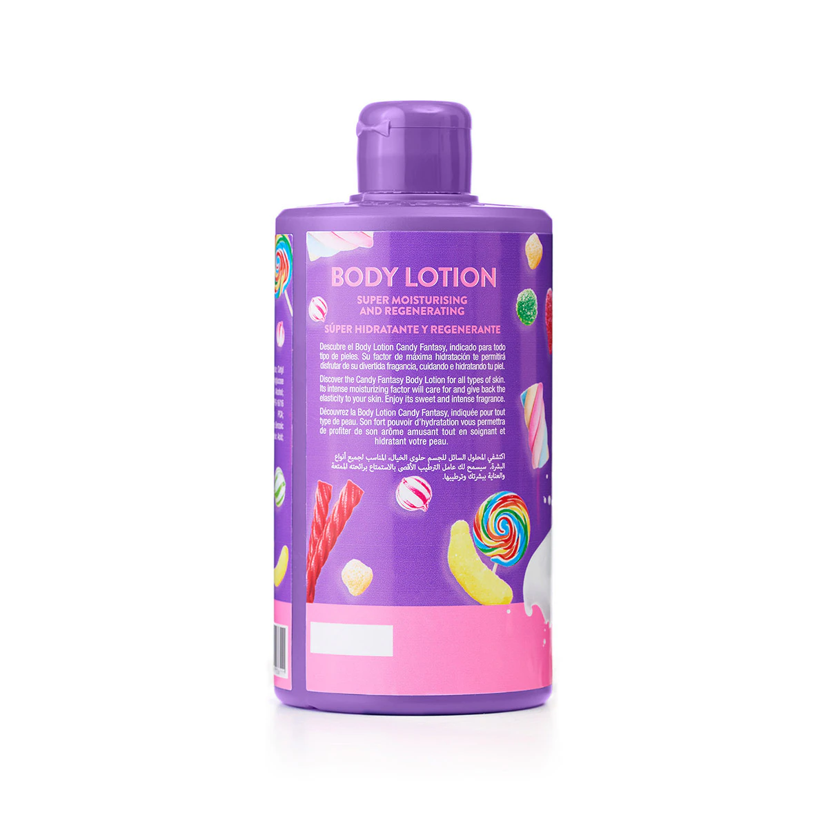 Loción Corporal Candy Fantasy Tulipán Negro 400Ml