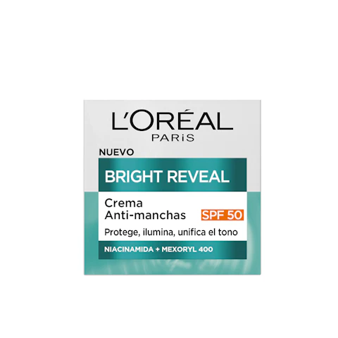 Crema Facial Anti Manchas Bright Reveal L’Oréal Paris 50Ml