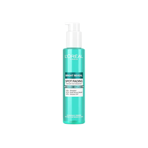 Limpiador En Sérum Anti Machas Bright Reveal L’Oréal Paris 150Ml