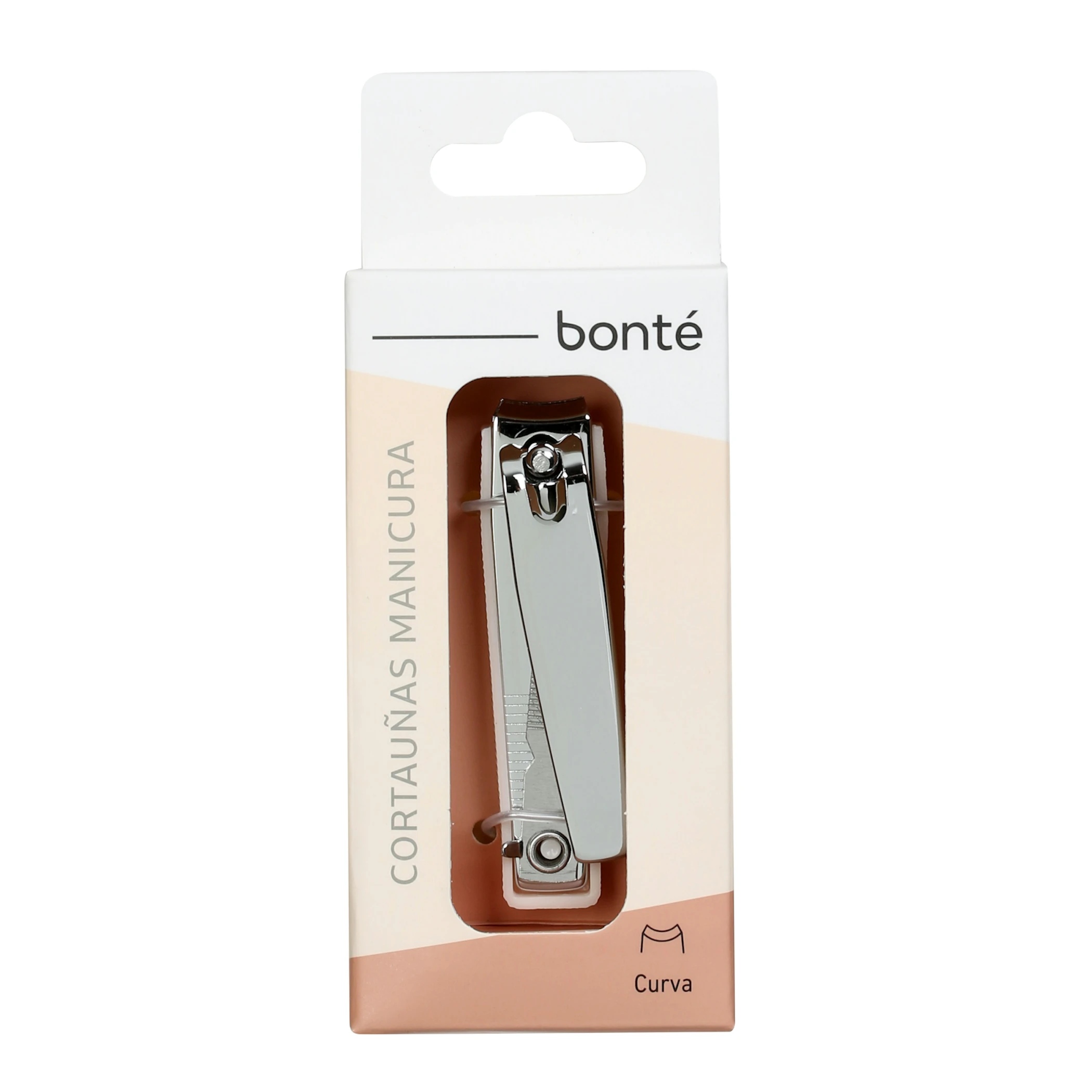 Cortauñas Curvo Con Depósito Bonté 0