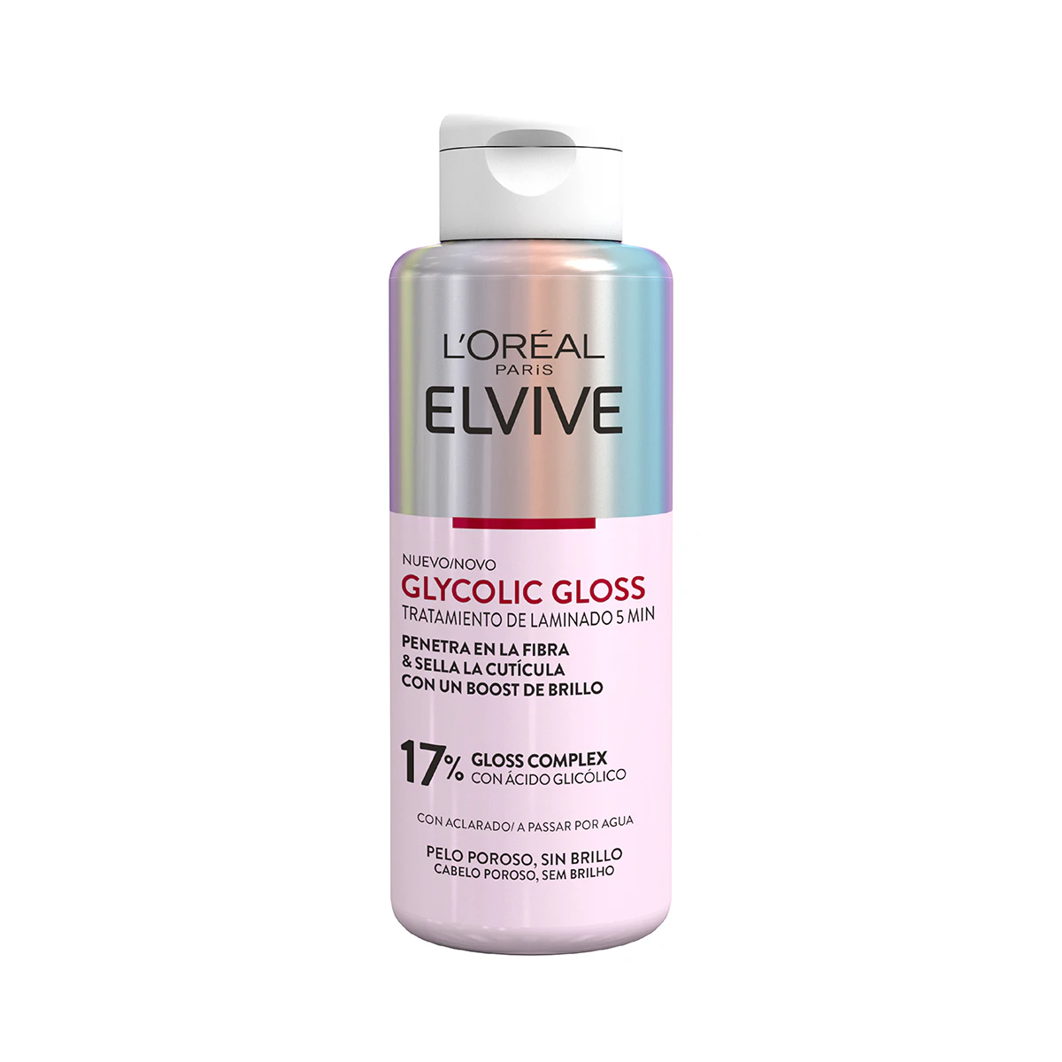 Tratamiento De Laminado Glycolic Gloss Elvive 200Ml Tratamiento De Laminado Glycolic Gloss Elvive 200Ml 0