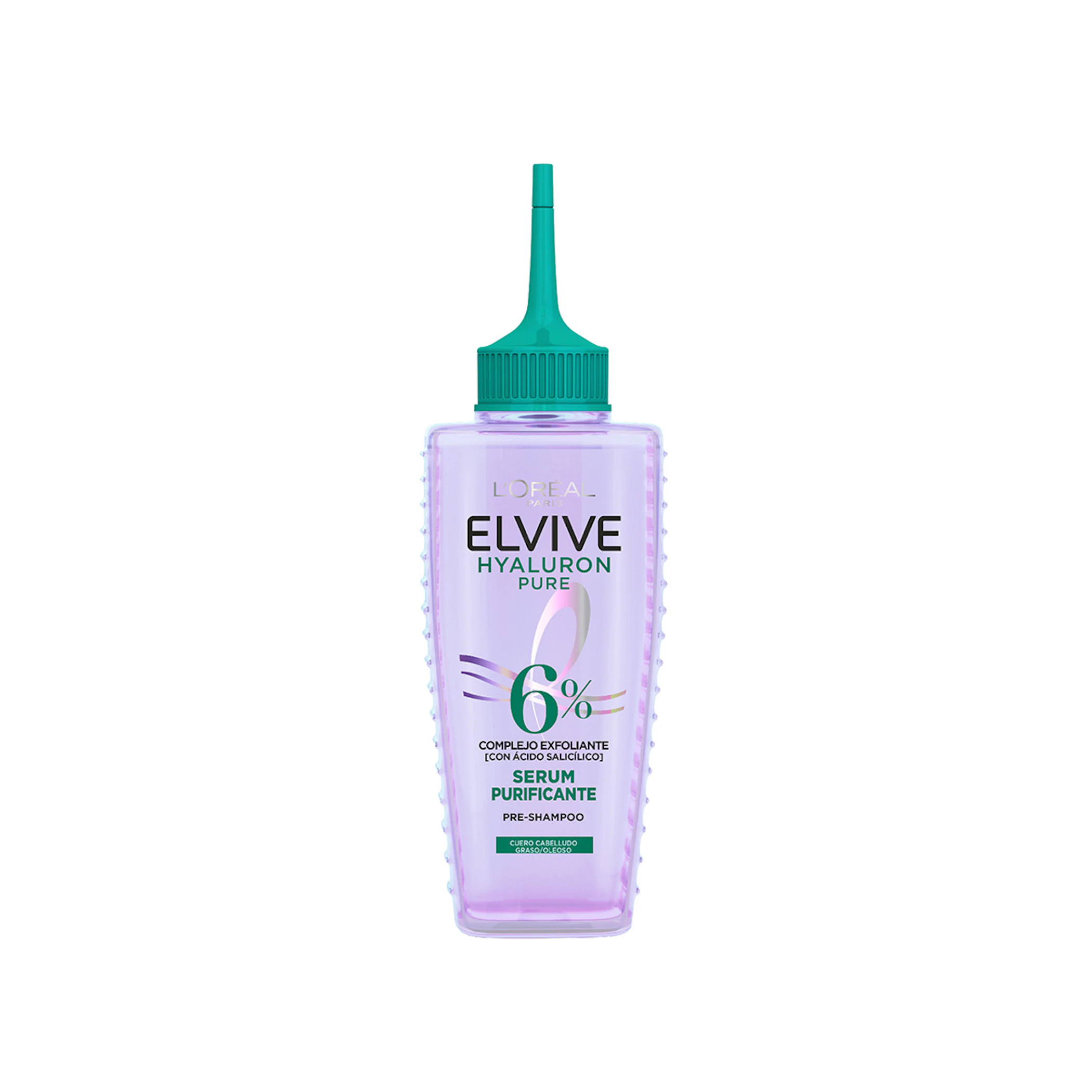 Sérum Pre-Champú Purificante Hyaluron Pure Elvive 100Ml 0