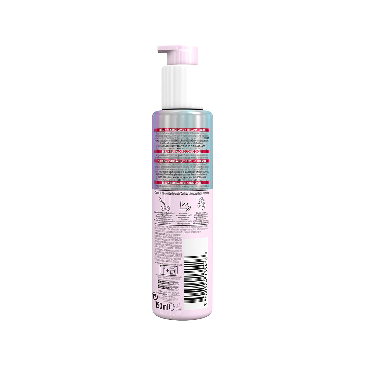 Sérum Glycolic Gloss Elvive 200Ml