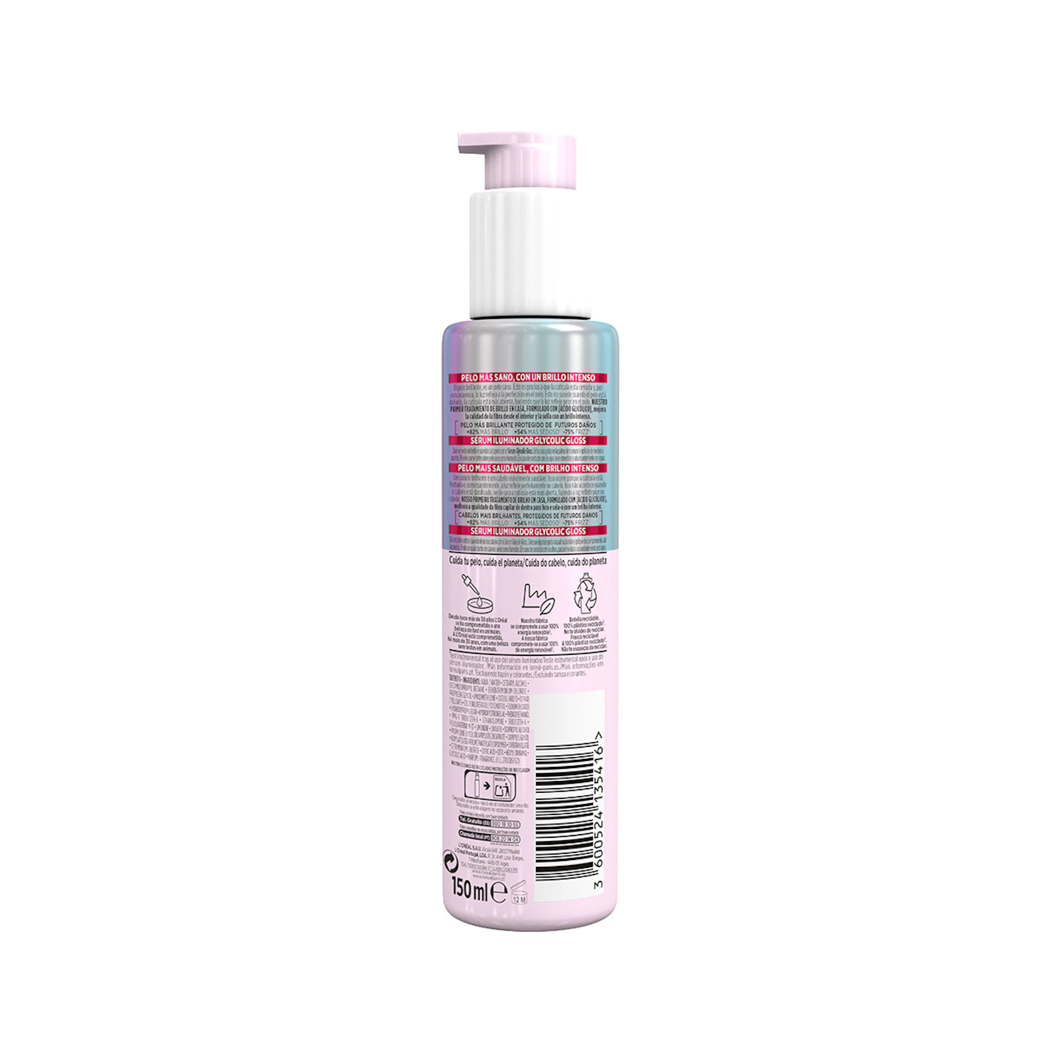 Sérum Glycolic Gloss Elvive 200Ml