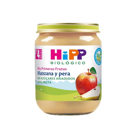 Tarrito De Manzana Y Pera 125G Bio