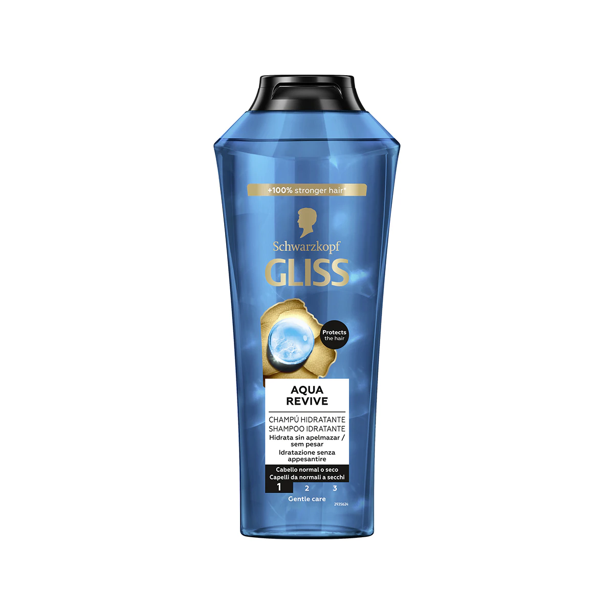 Champú Hidratante Aqua Revive Gliss 400Ml Champú Hidratante Aqua Revive Gliss 400Ml 0