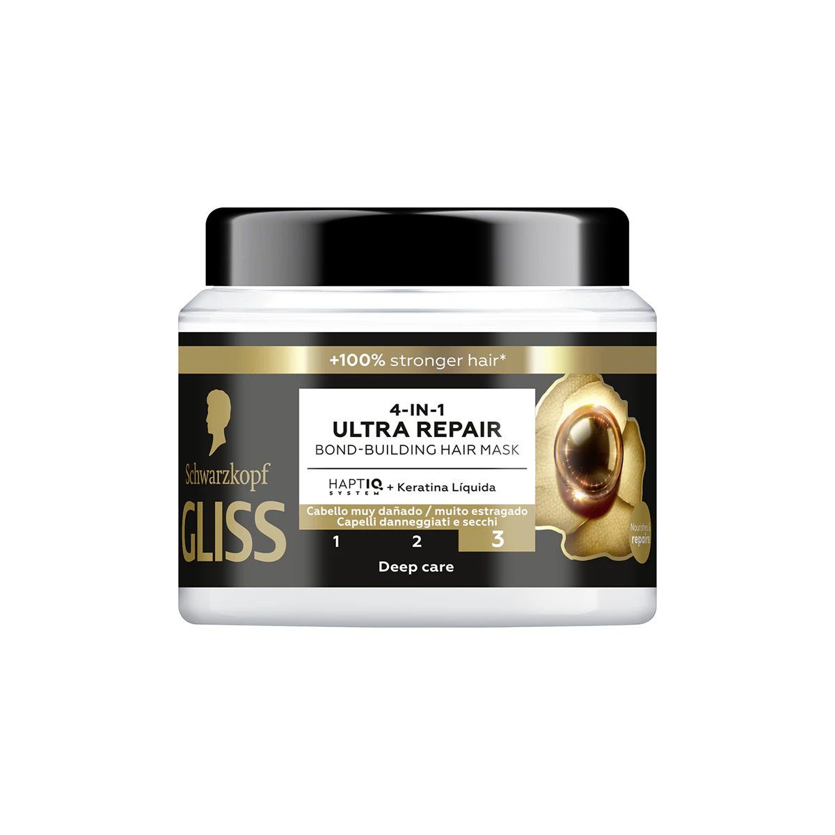 Mascarilla Ultimate Repair 4 En 1 Gliss 400Ml Mascarilla Ultimate Repair 4 En 1 Gliss 400Ml 0