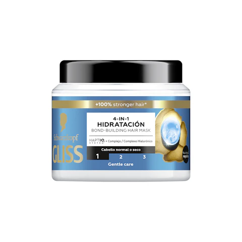 Mascarilla Aqua Revi Gliss 400Ml