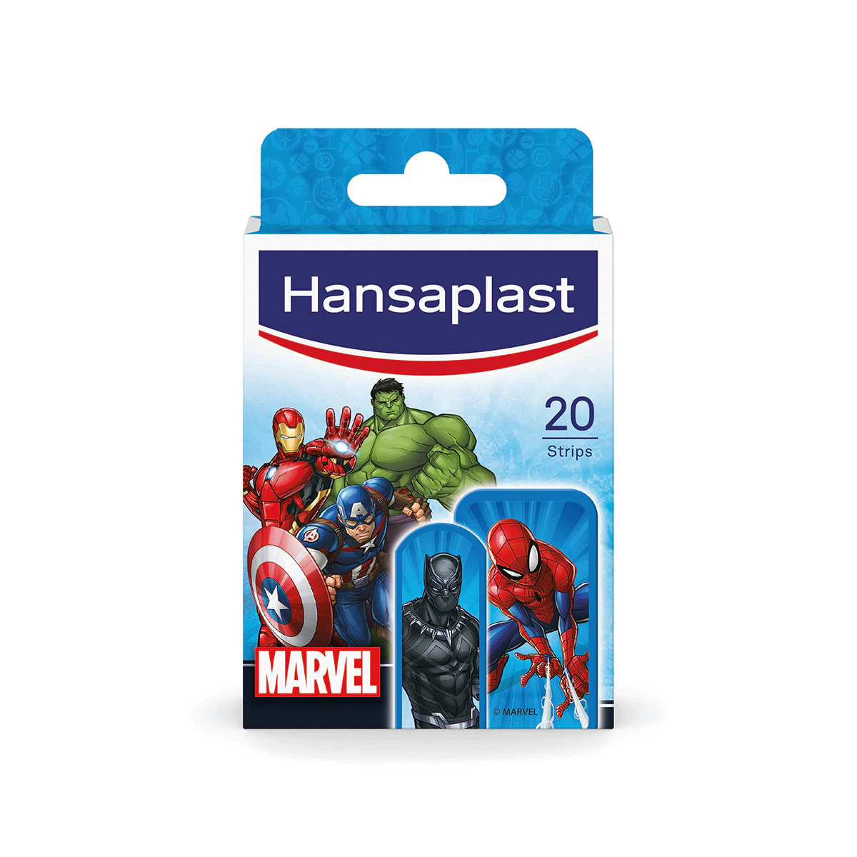Apósitos Marvel Hansaplast 20 Uds Apósitos Marvel Hansaplast 20 Uds 0